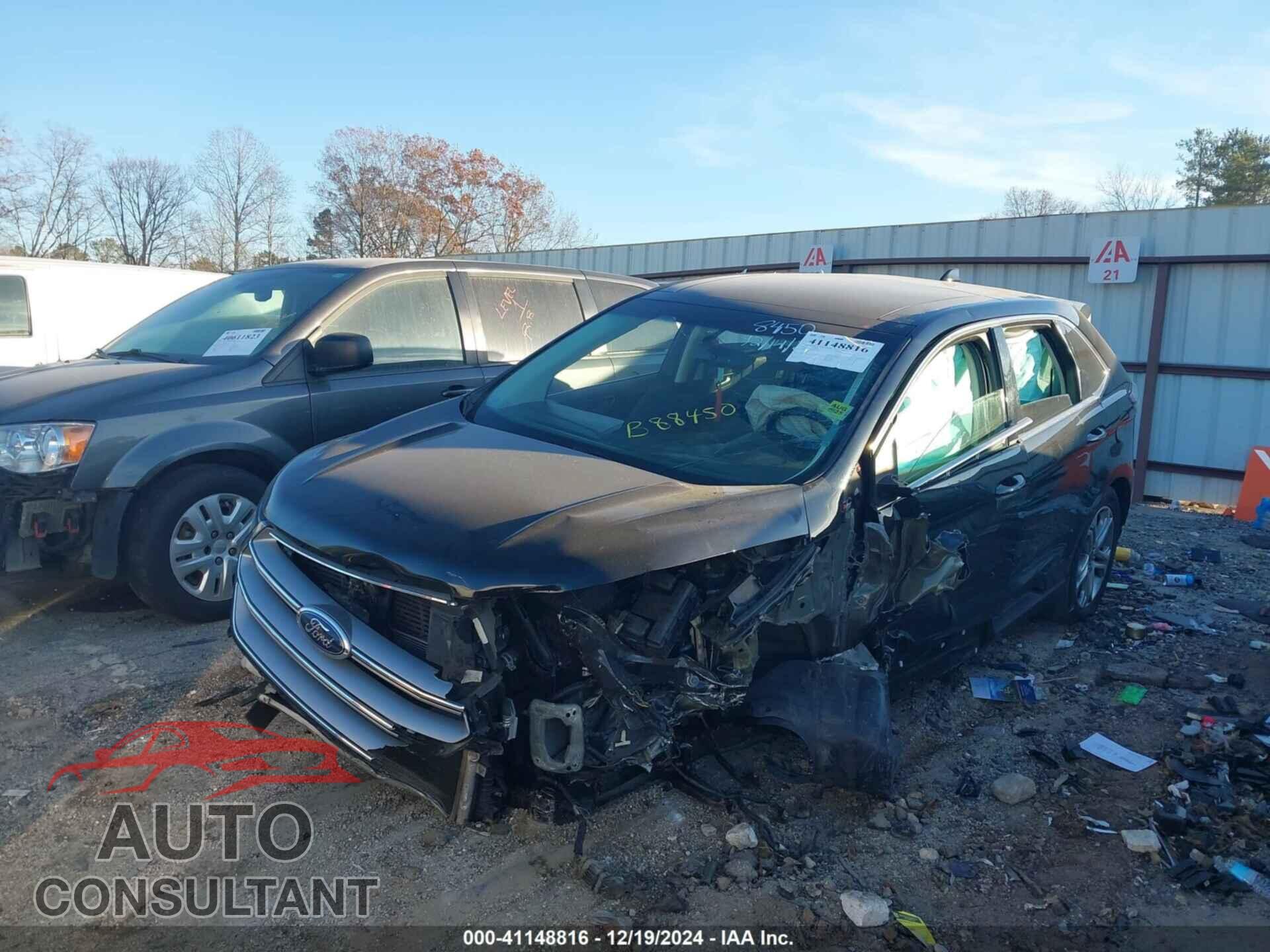 FORD EDGE 2018 - 2FMPK4K85JBB88450