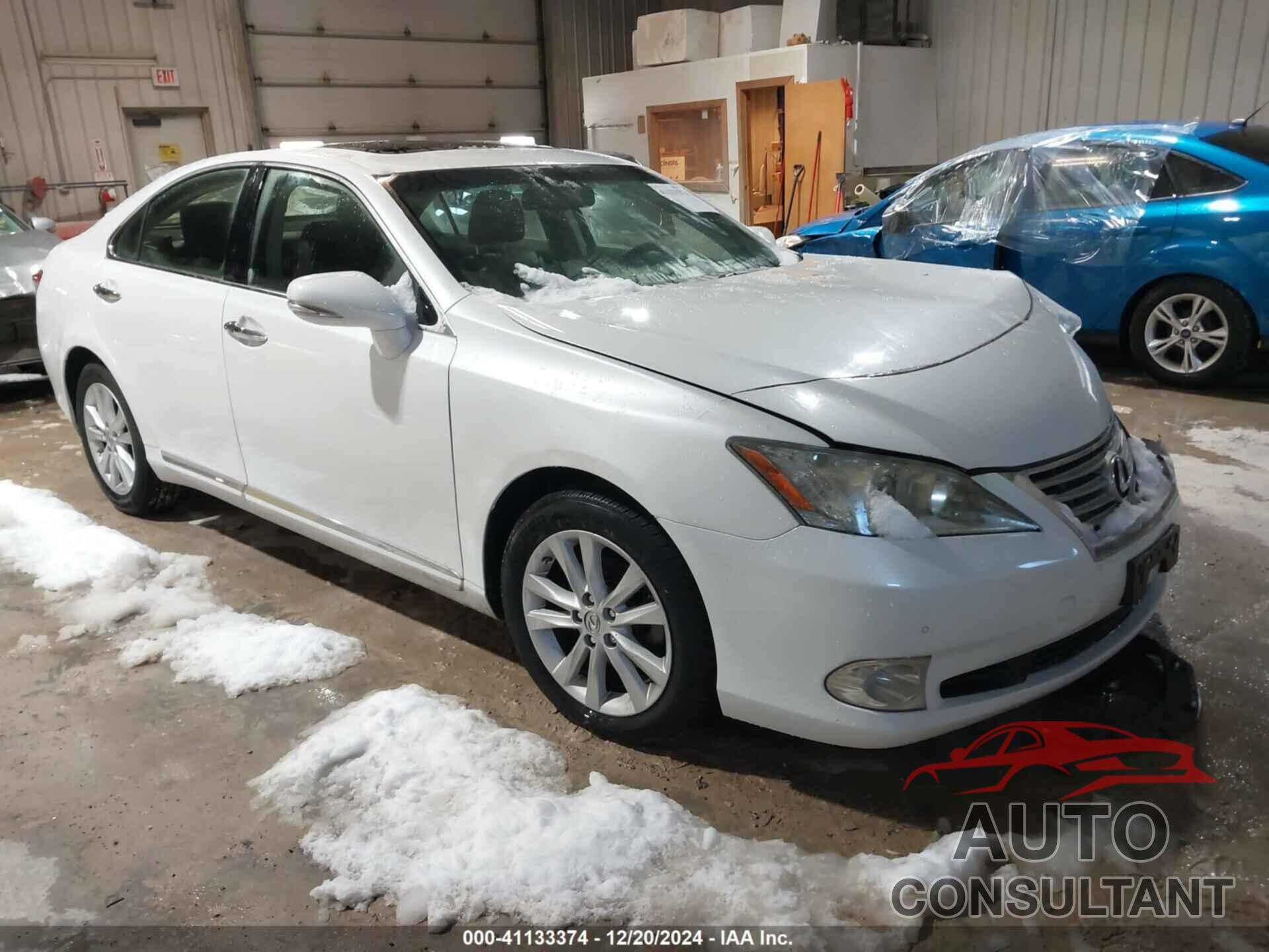 LEXUS ES 350 2012 - JTHBK1EG3C2494957