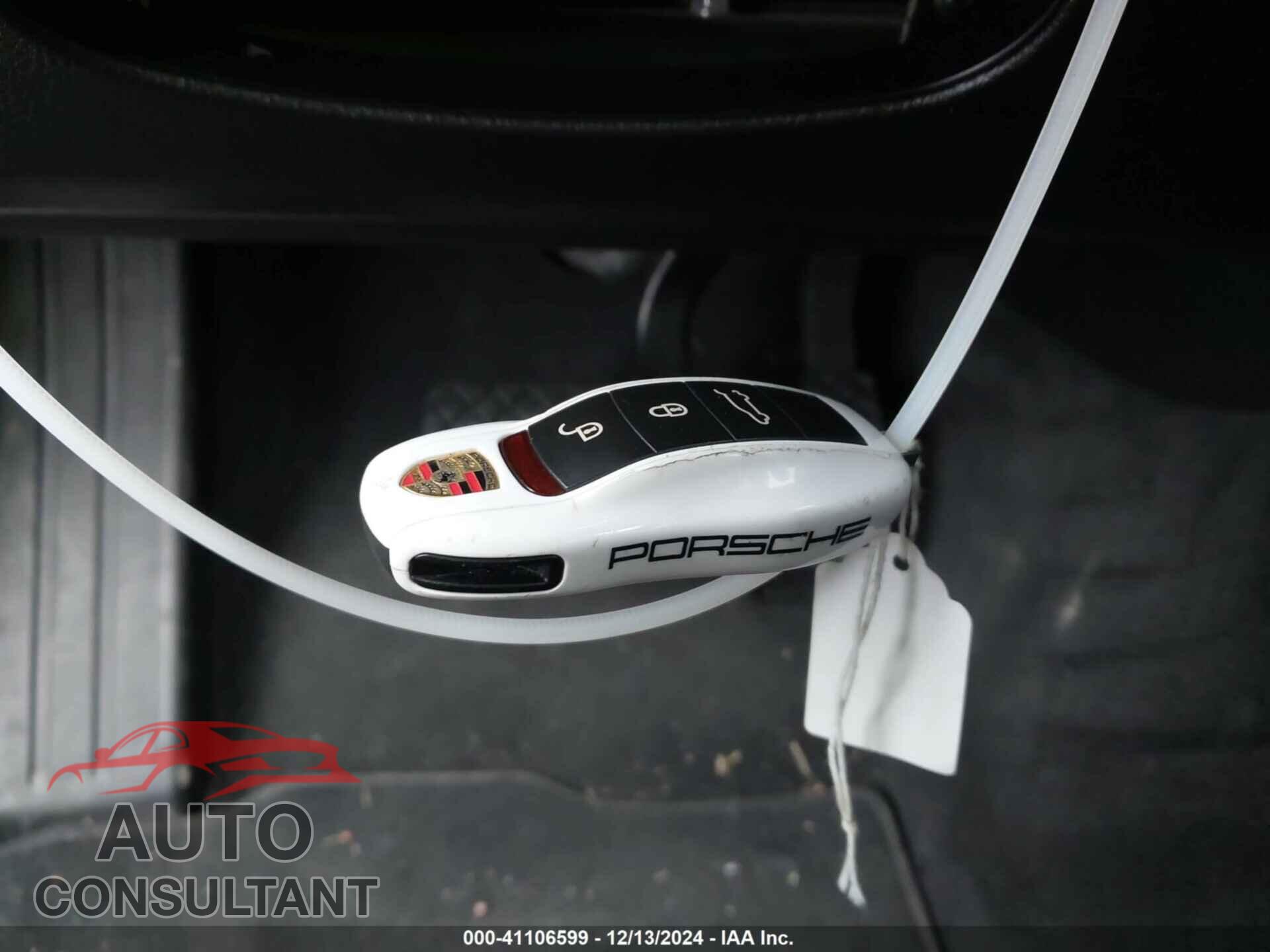 PORSCHE MACAN 2016 - WP1AF2A59GLB94592