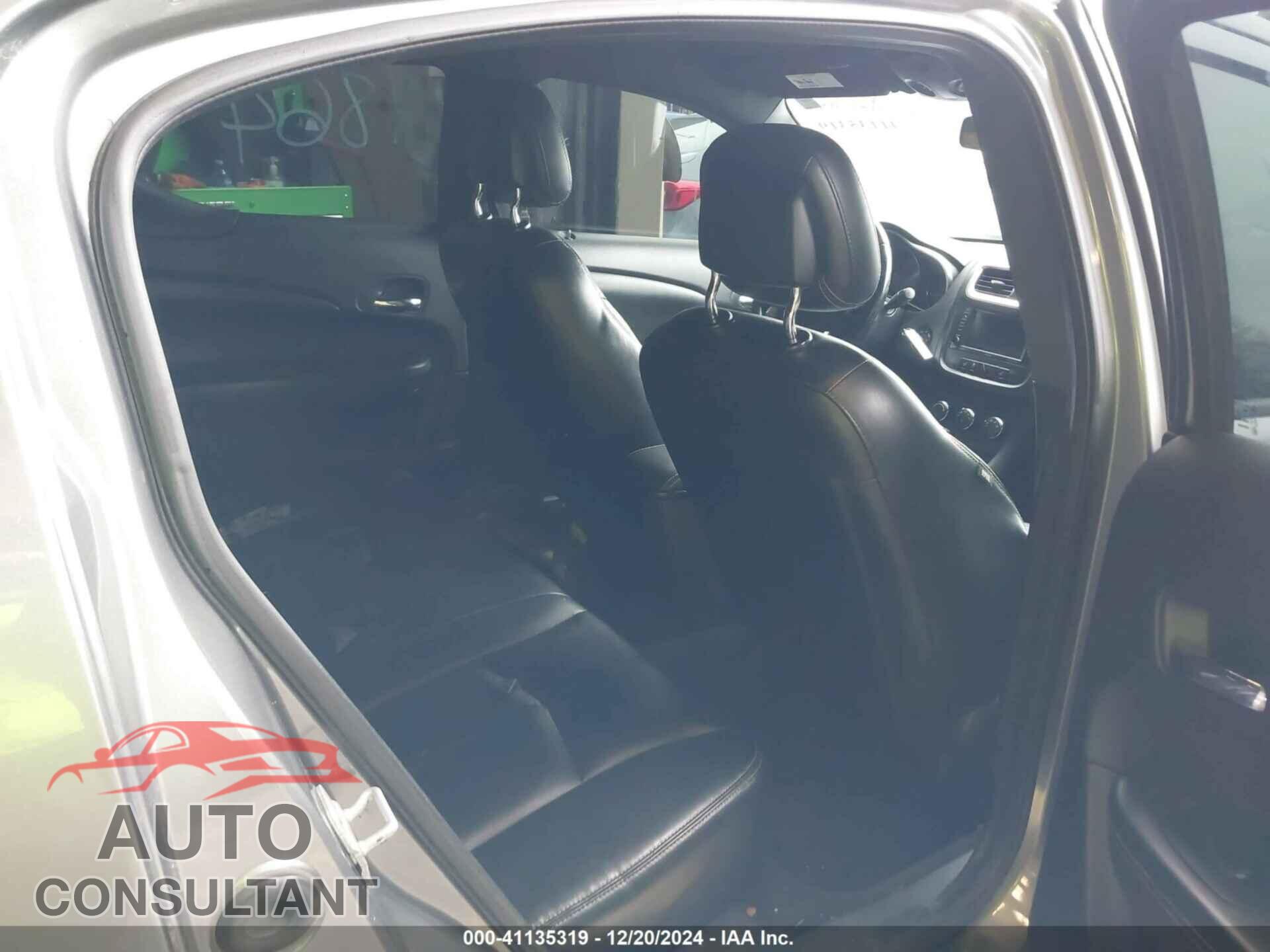 DODGE AVENGER 2011 - 1B3BD2FB5BN583464