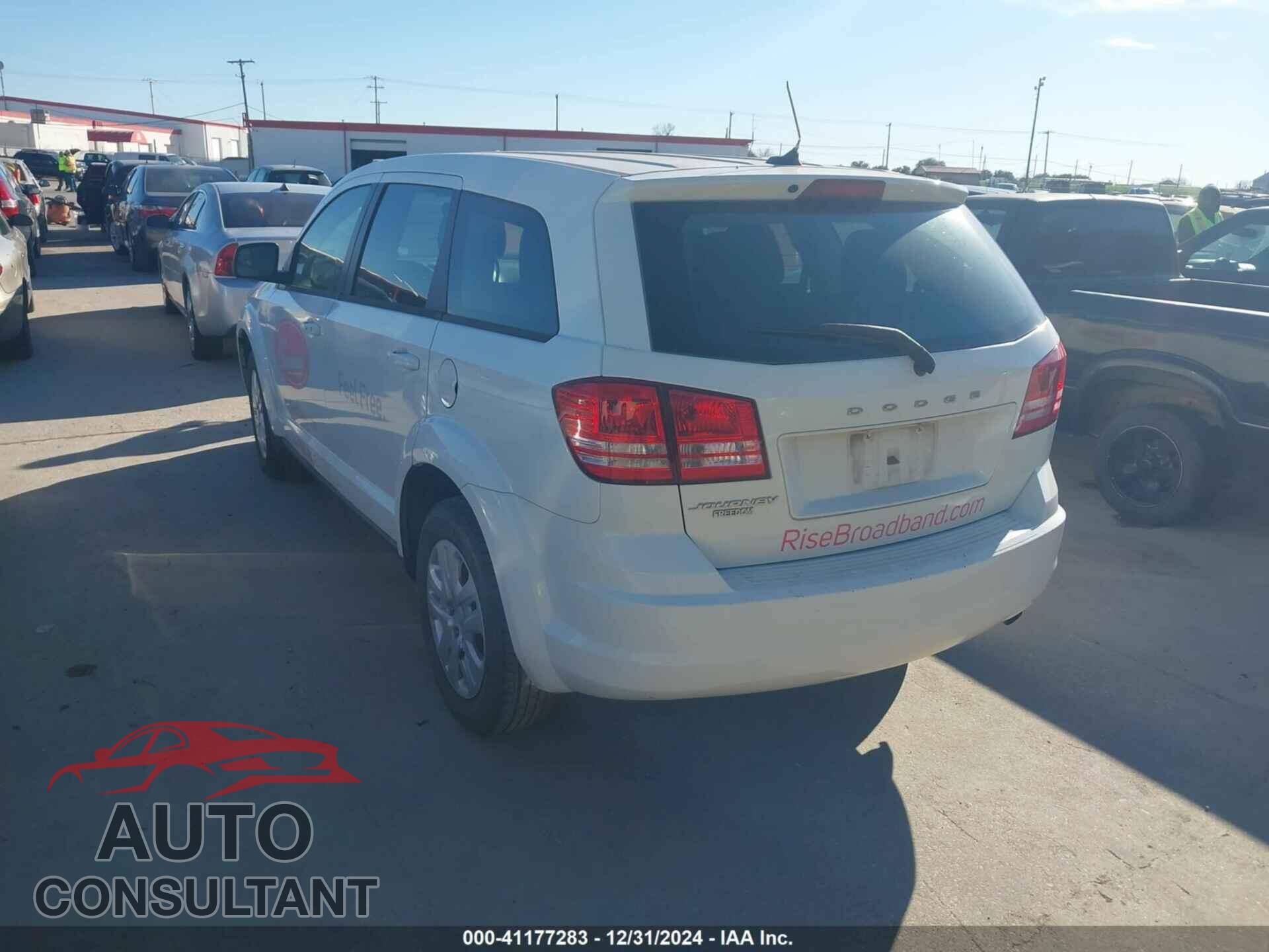 DODGE JOURNEY 2015 - 3C4PDCABXFT510355