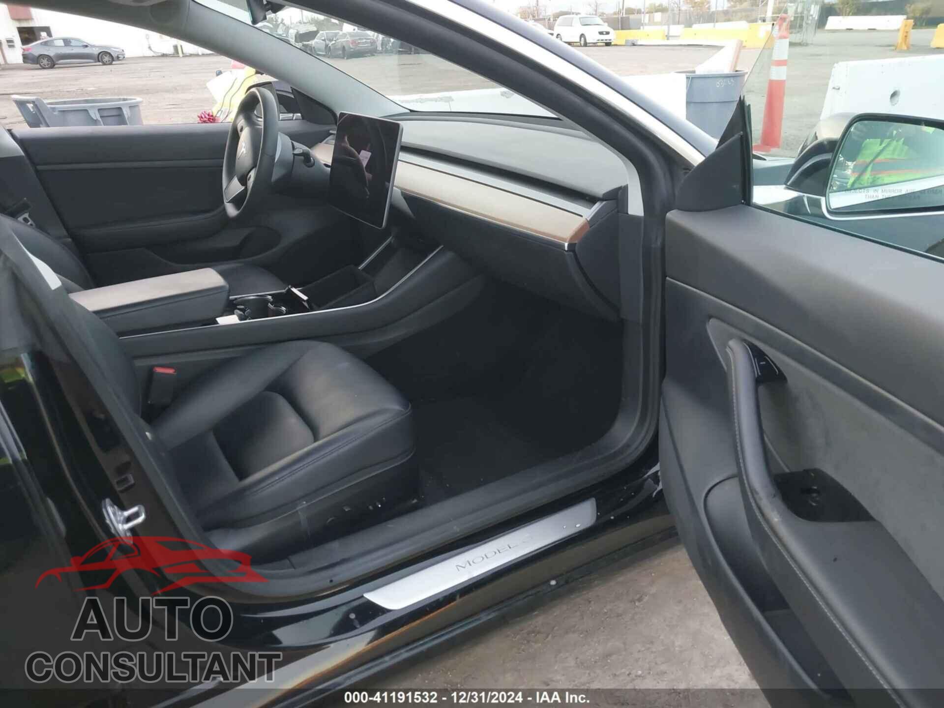 TESLA MODEL 3 2020 - 5YJ3E1EA8LF630022