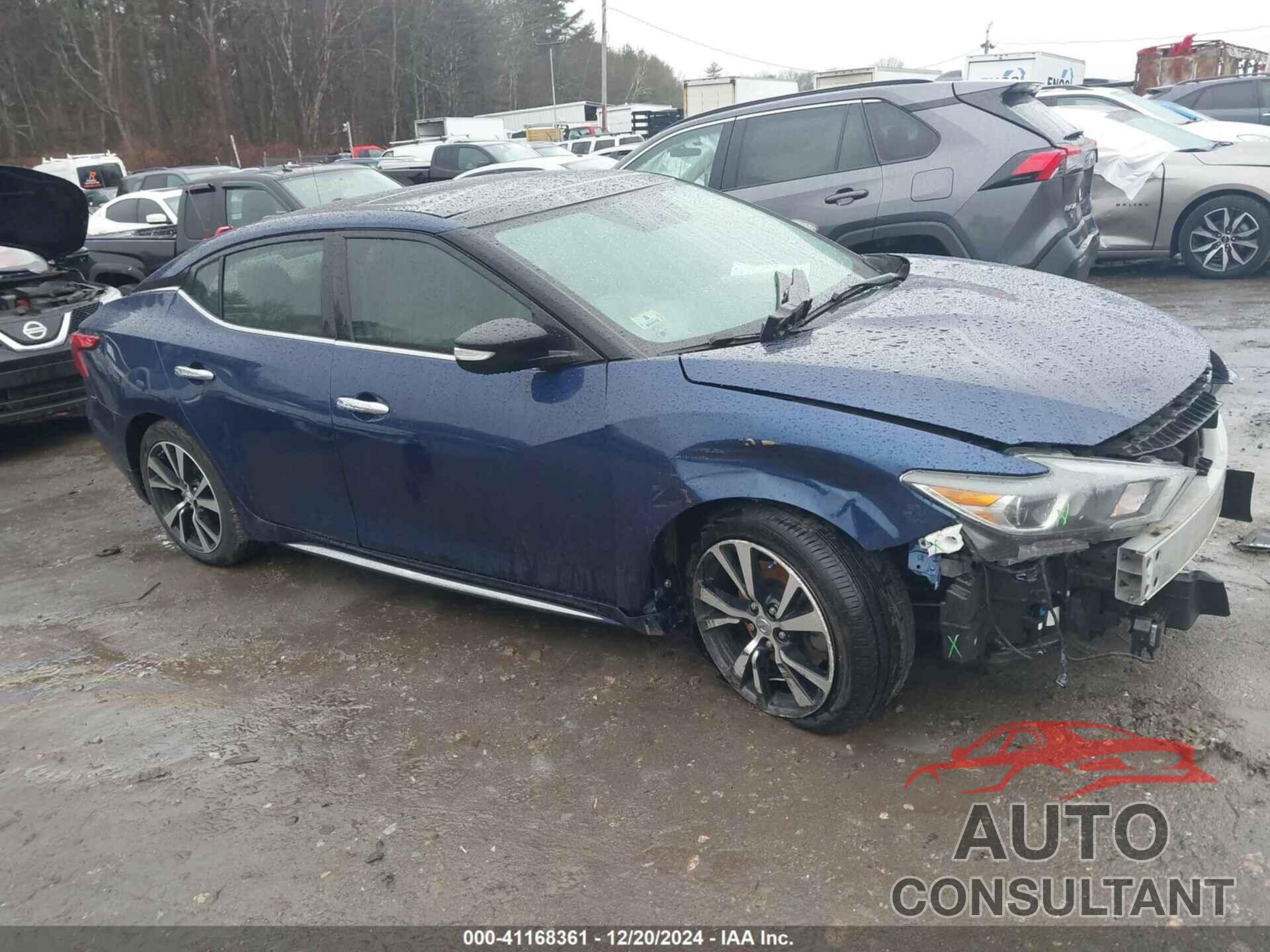 NISSAN MAXIMA 2018 - 1N4AA6APXJC370829