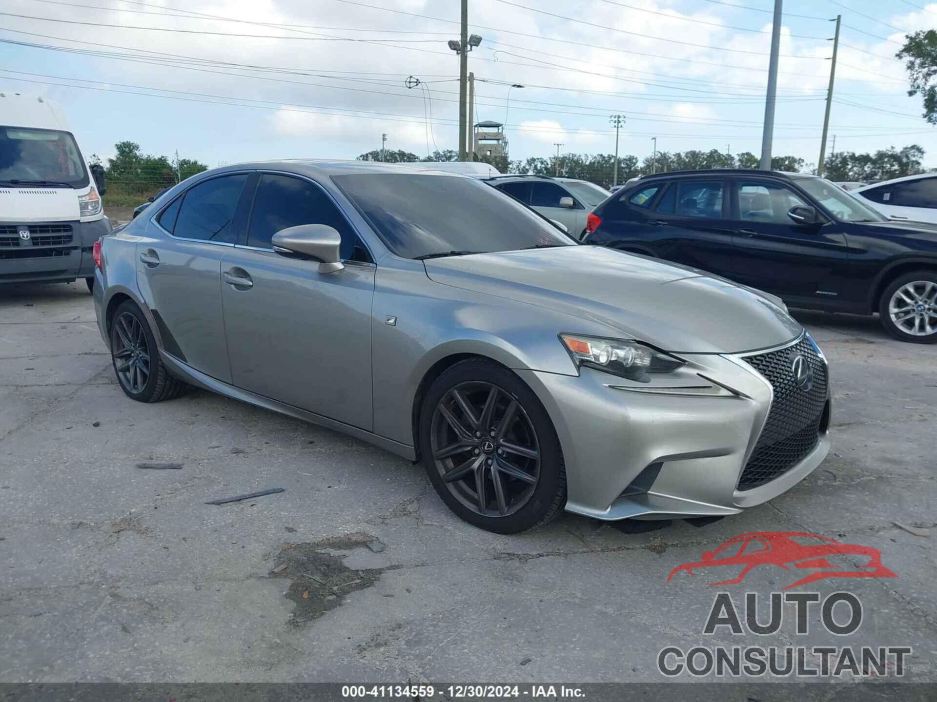 LEXUS IS 250 2015 - JTHBF1D20F5054224