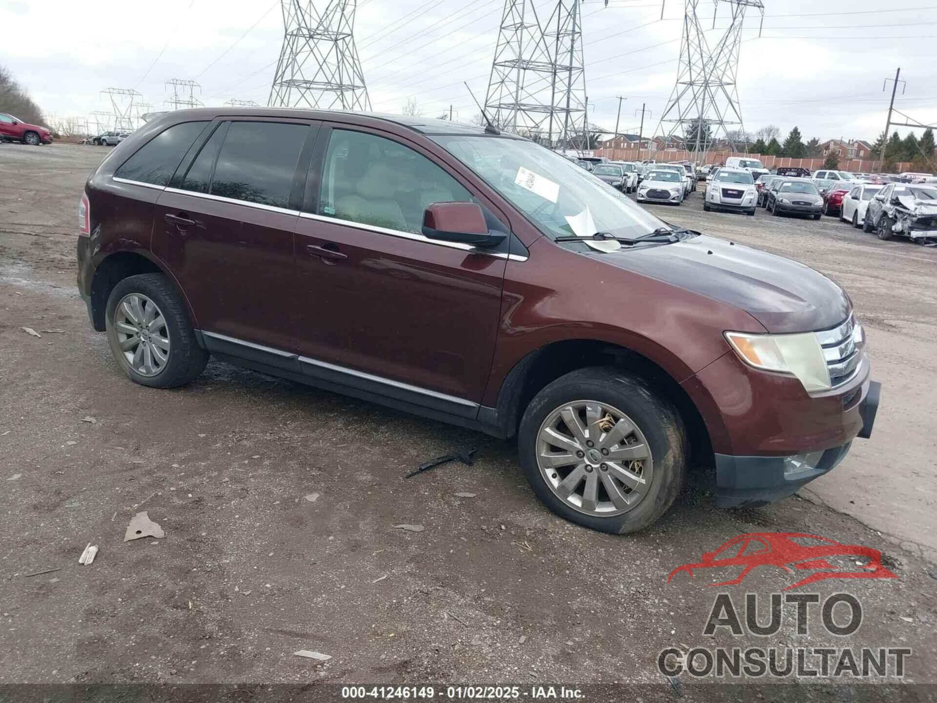 FORD EDGE 2010 - 2FMDK3KC6ABB08364