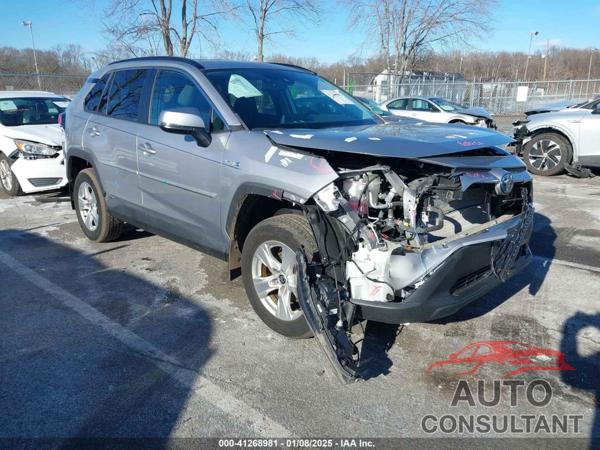 TOYOTA RAV4 HYBRID 2021 - 4T3RWRFVXMU033957