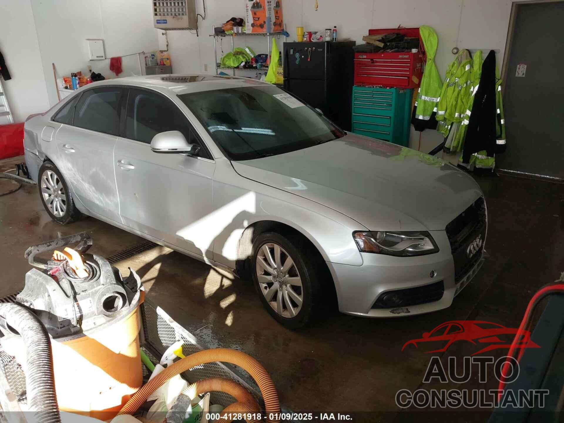 AUDI A4 2009 - WAUSF78K59N020246