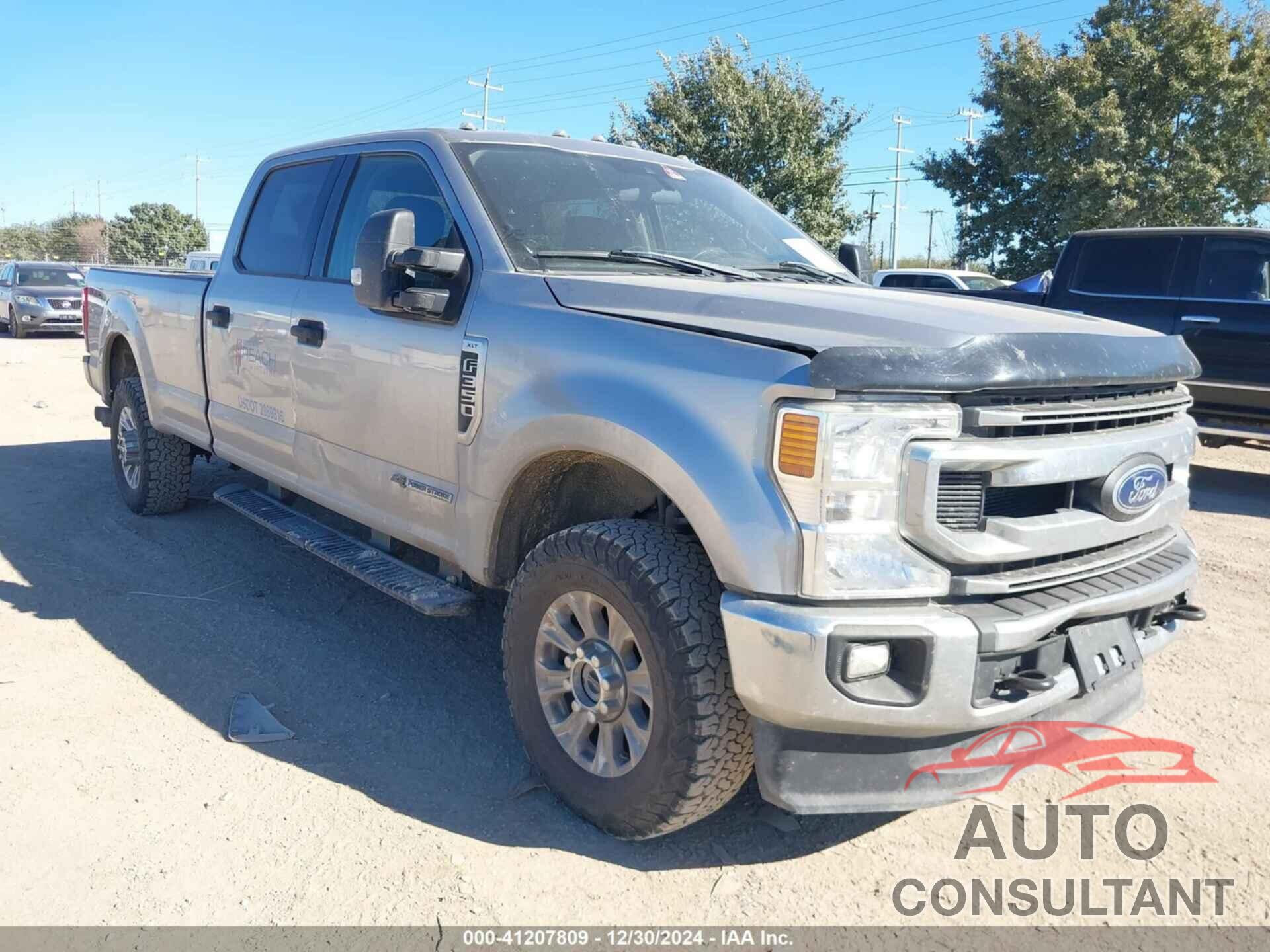 FORD F-350 2020 - 1FT8W3BT3LEC47059