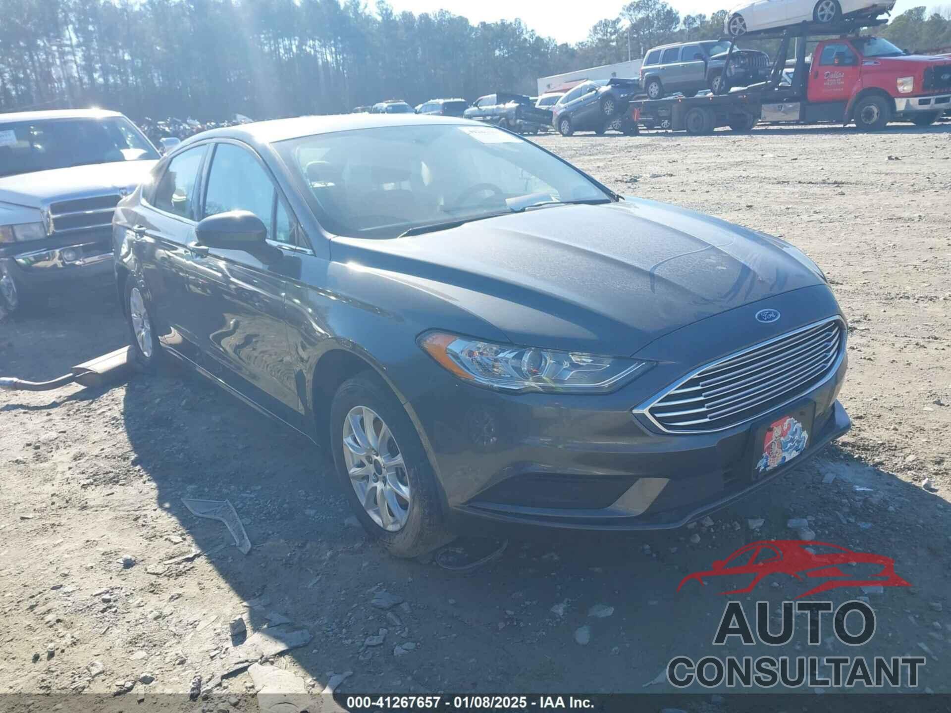 FORD FUSION 2017 - 3FA6P0G78HR369523