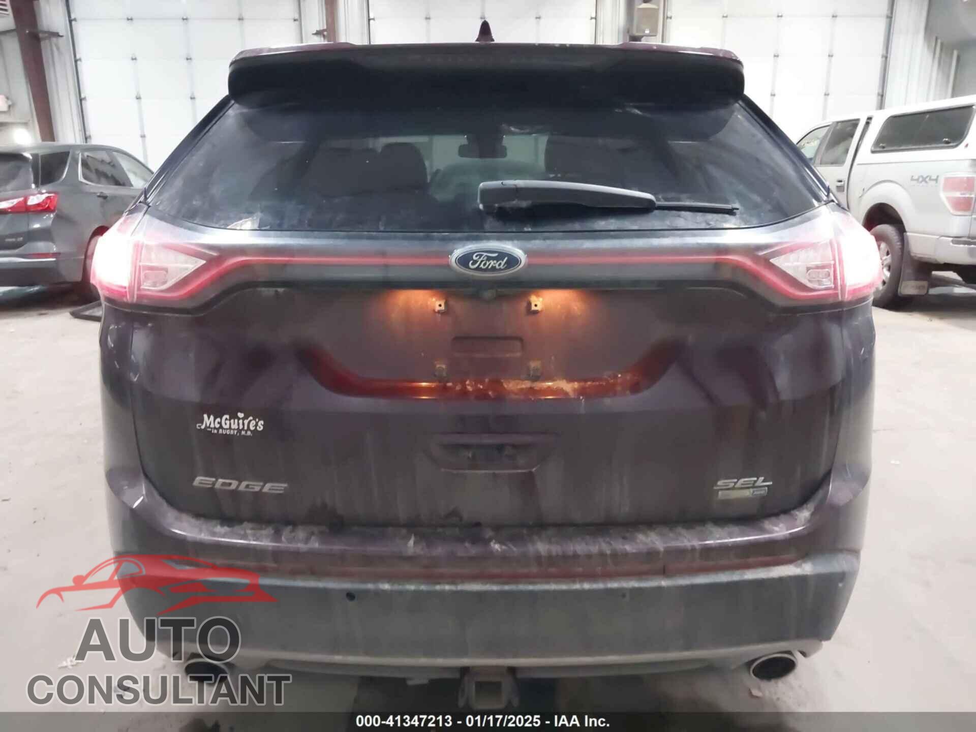 FORD EDGE 2018 - 2FMPK4J96JBC06996