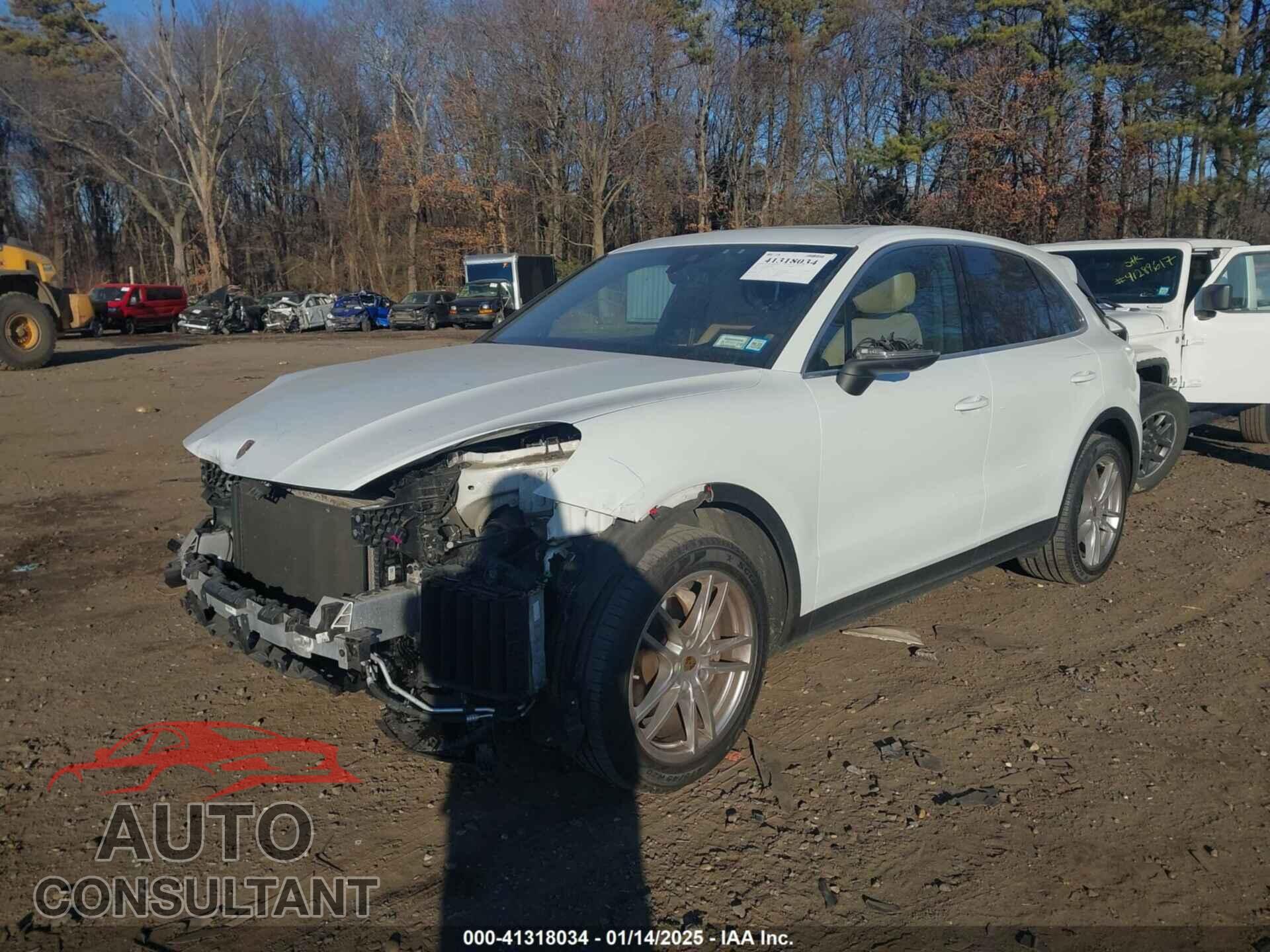 PORSCHE CAYENNE 2019 - WP1AA2AY8KDA09251