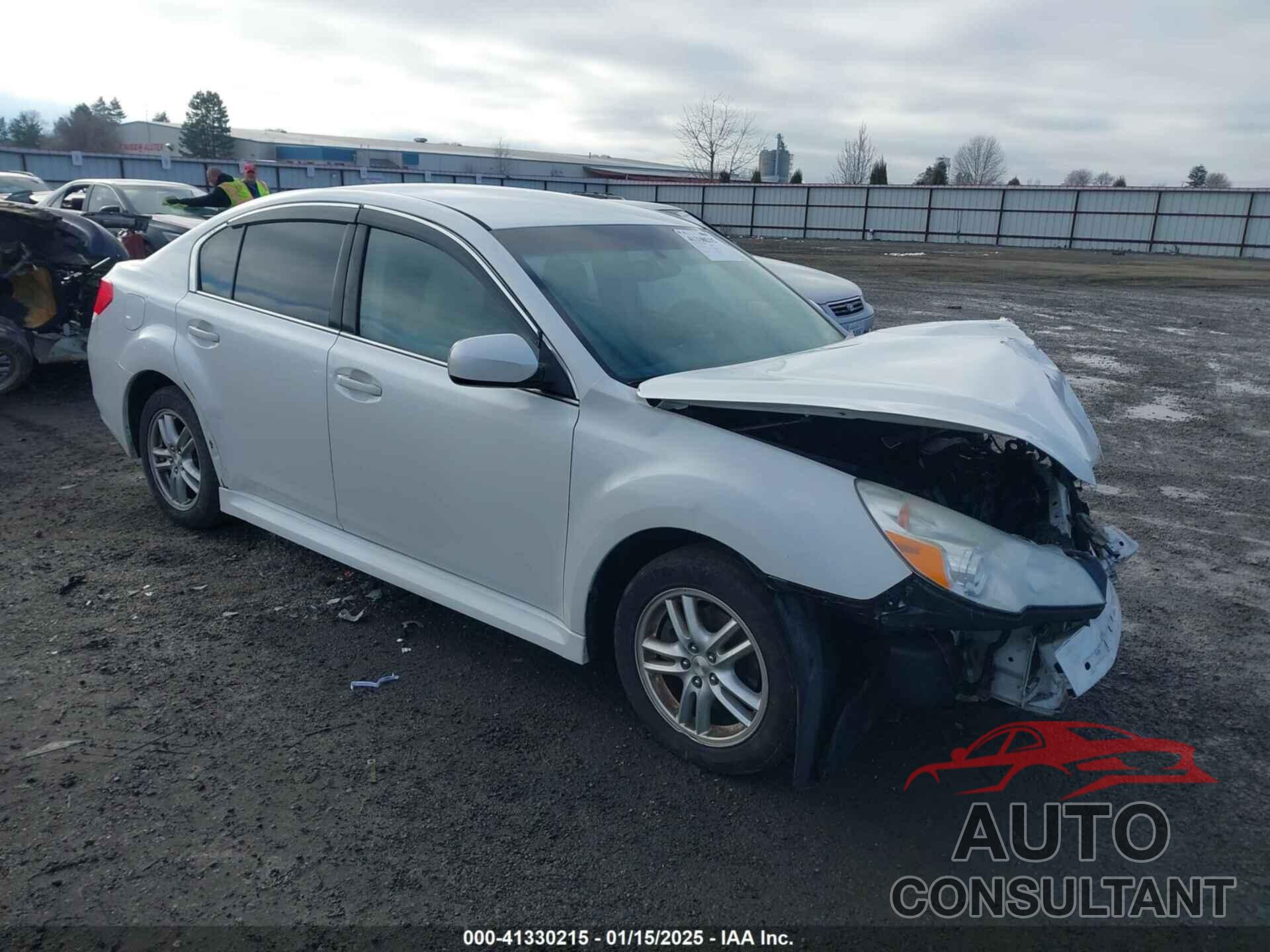 SUBARU LEGACY 2011 - 4S3BMBC67B3217541