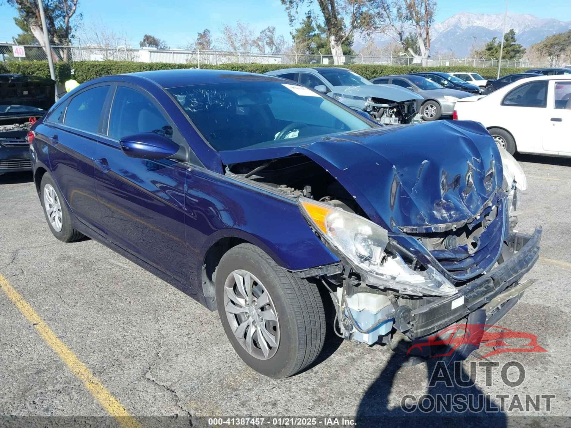 HYUNDAI SONATA 2013 - 5NPEB4AC2DH601130