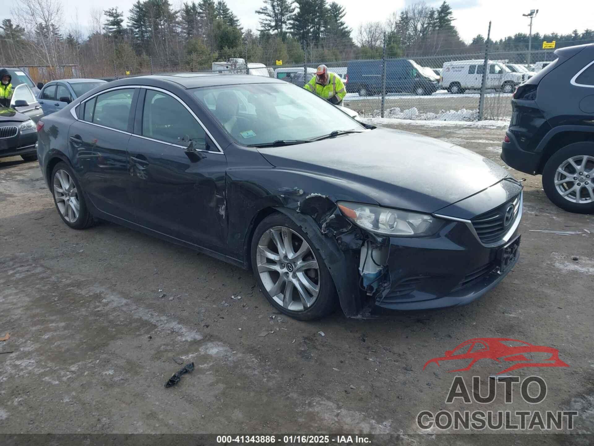 MAZDA MAZDA6 2014 - JM1GJ1V68E1147540