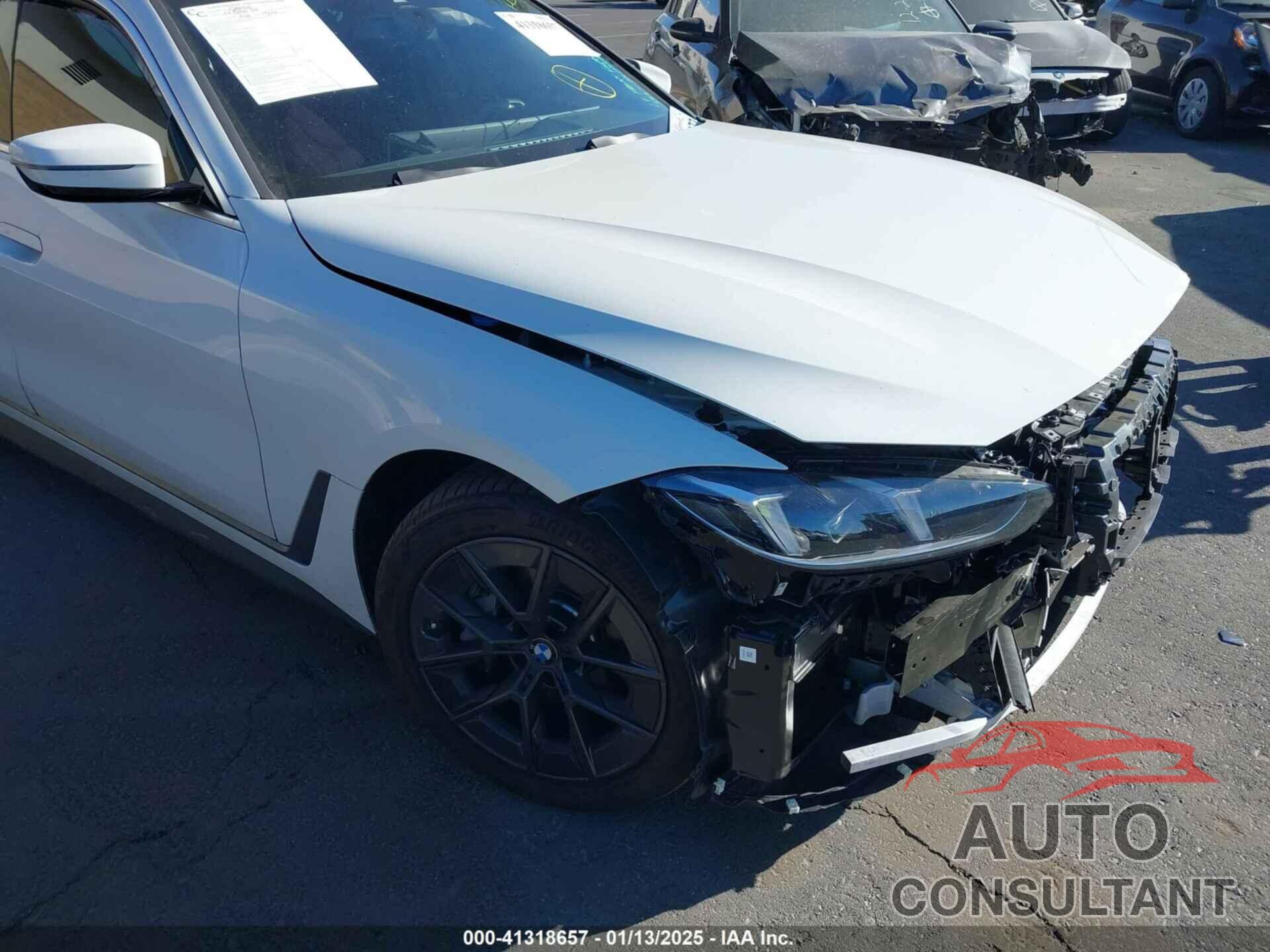BMW I4 2025 - WBY23HD07SFT87881