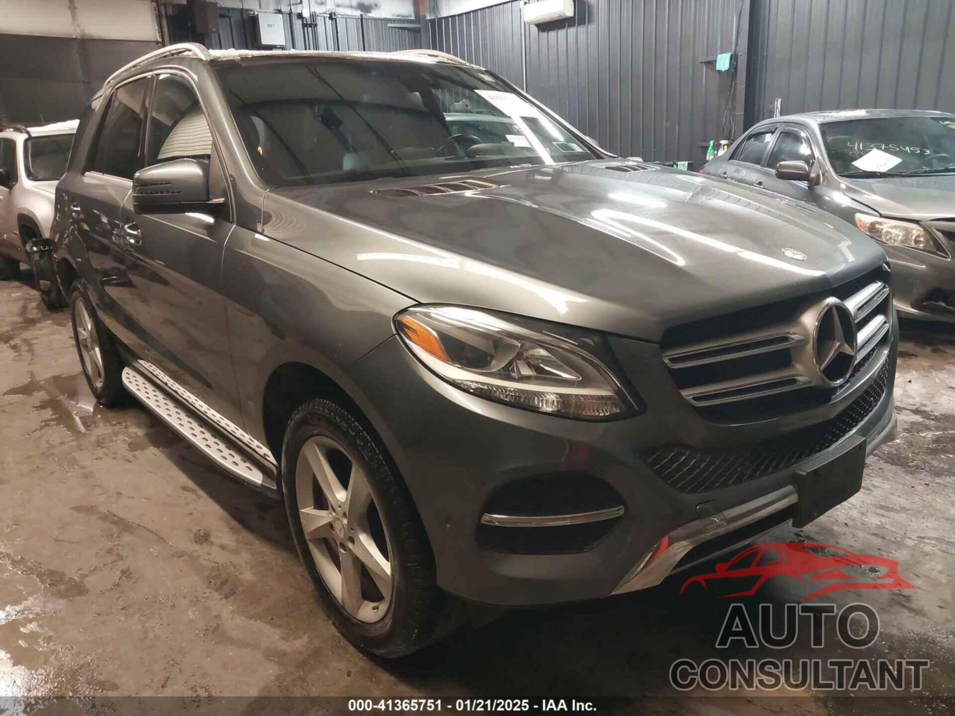 MERCEDES-BENZ GLE 350 2017 - 4JGDA5HB2HA839294