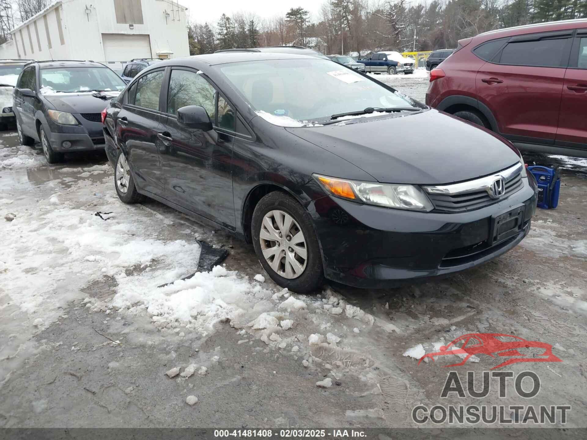 HONDA CIVIC 2012 - 2HGFB2F5XCH560242