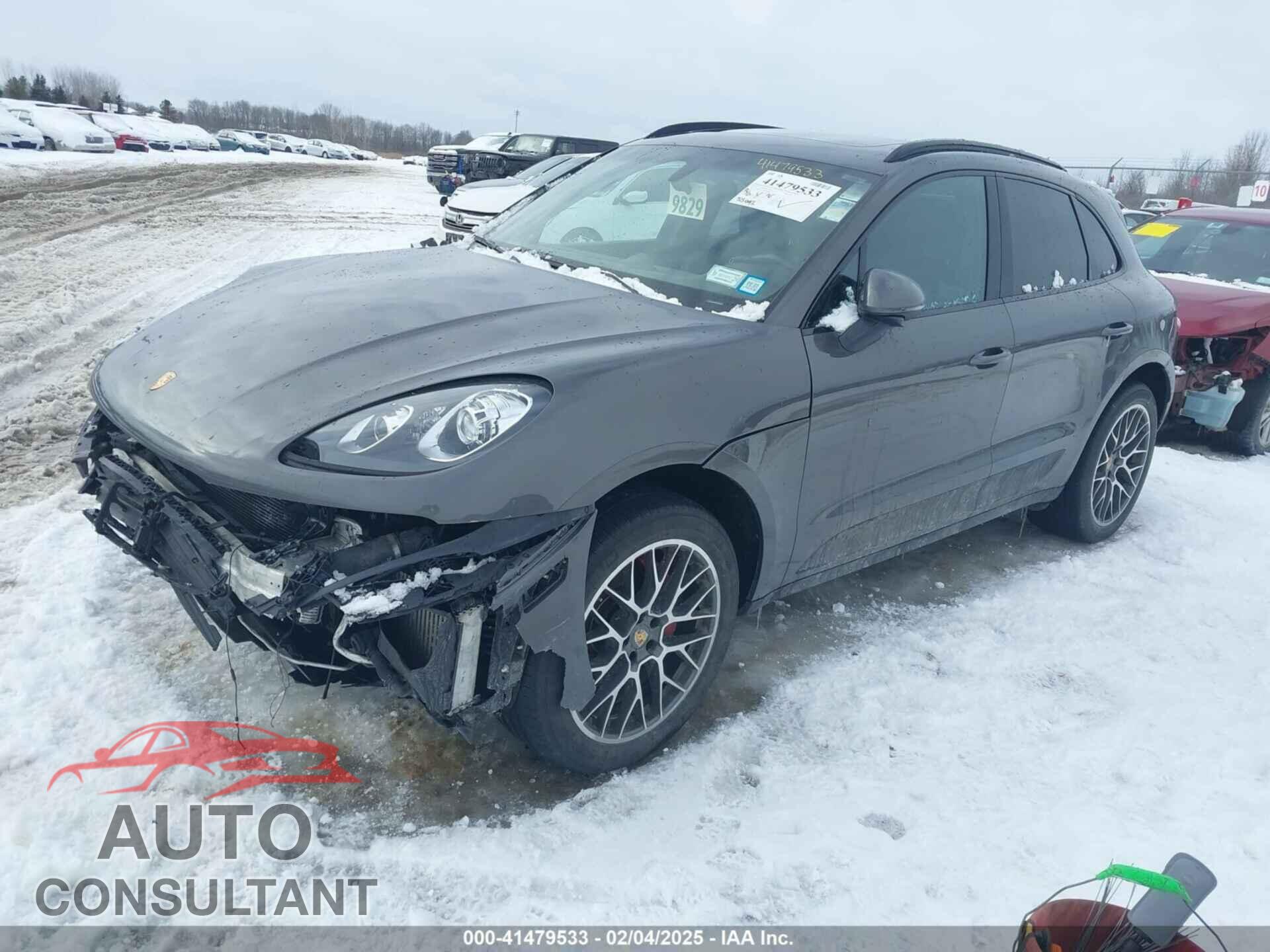 PORSCHE MACAN 2016 - WP1AB2A57GLB58136