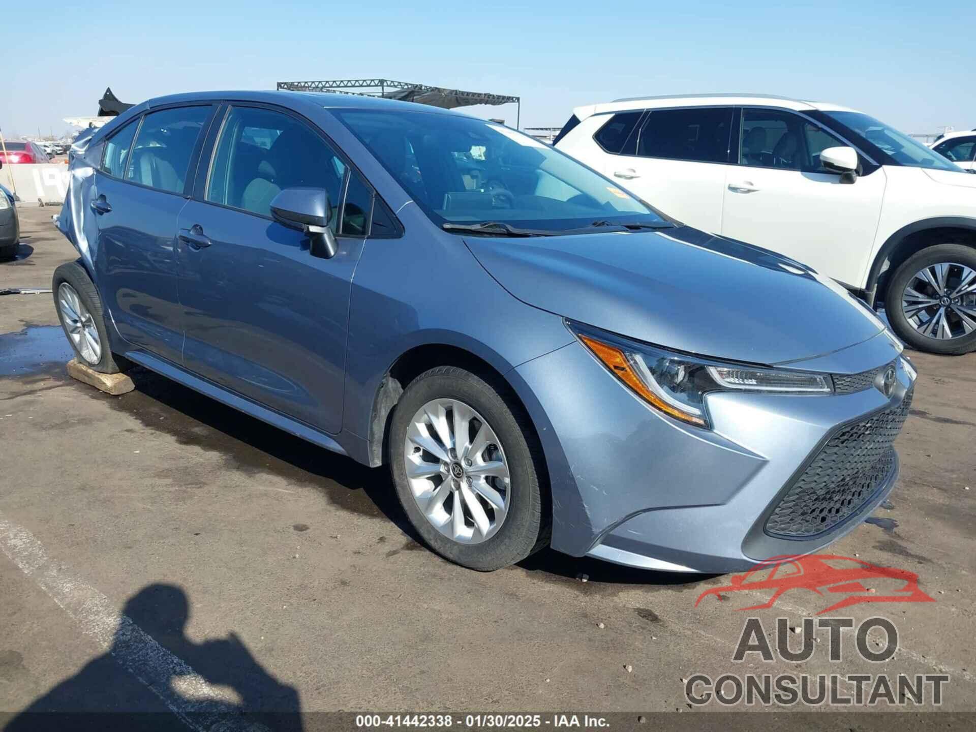 TOYOTA COROLLA 2021 - 5YFHPMAE6MP200893