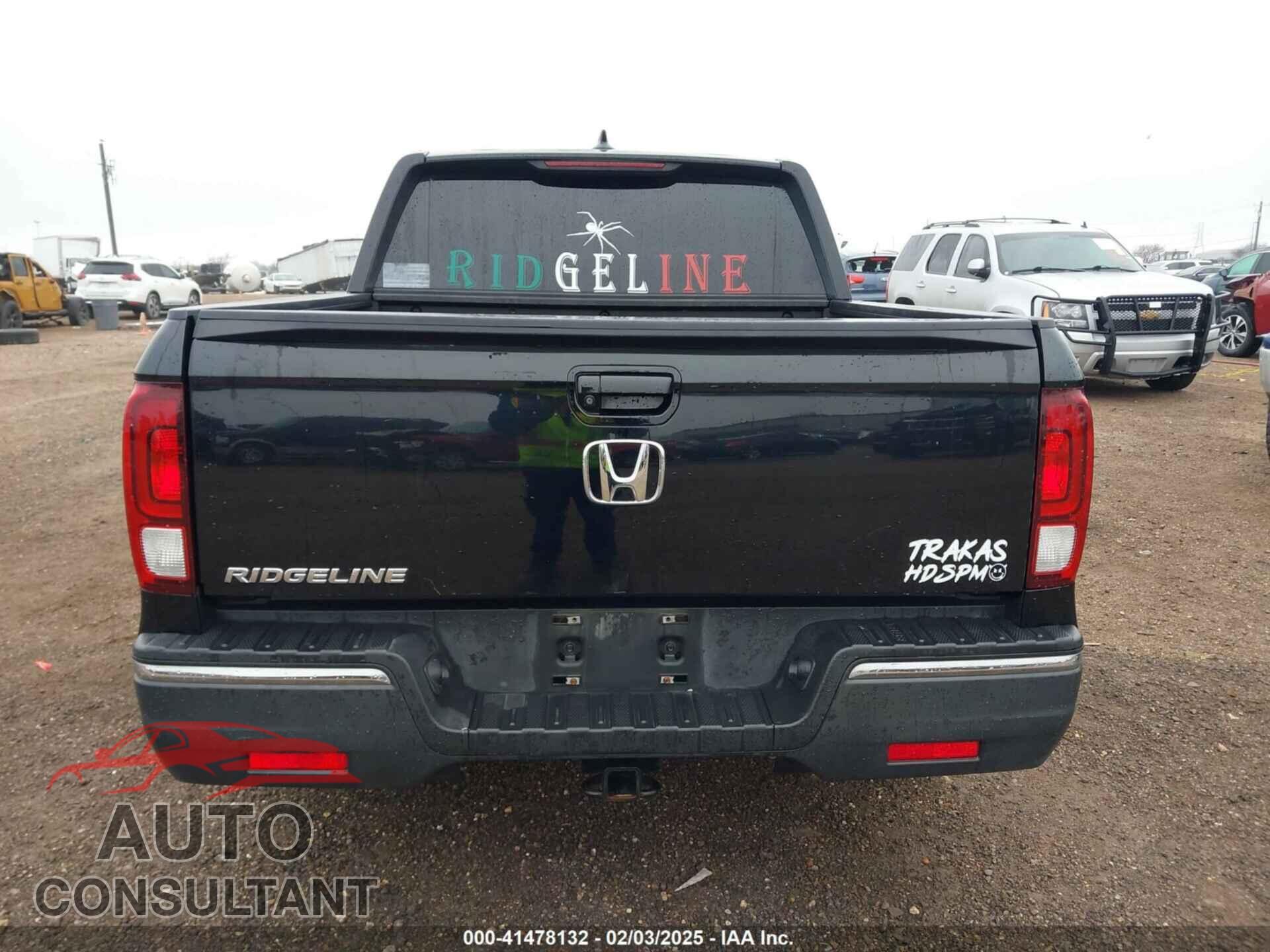 HONDA RIDGELINE 2019 - 5FPYK2F18KB007749