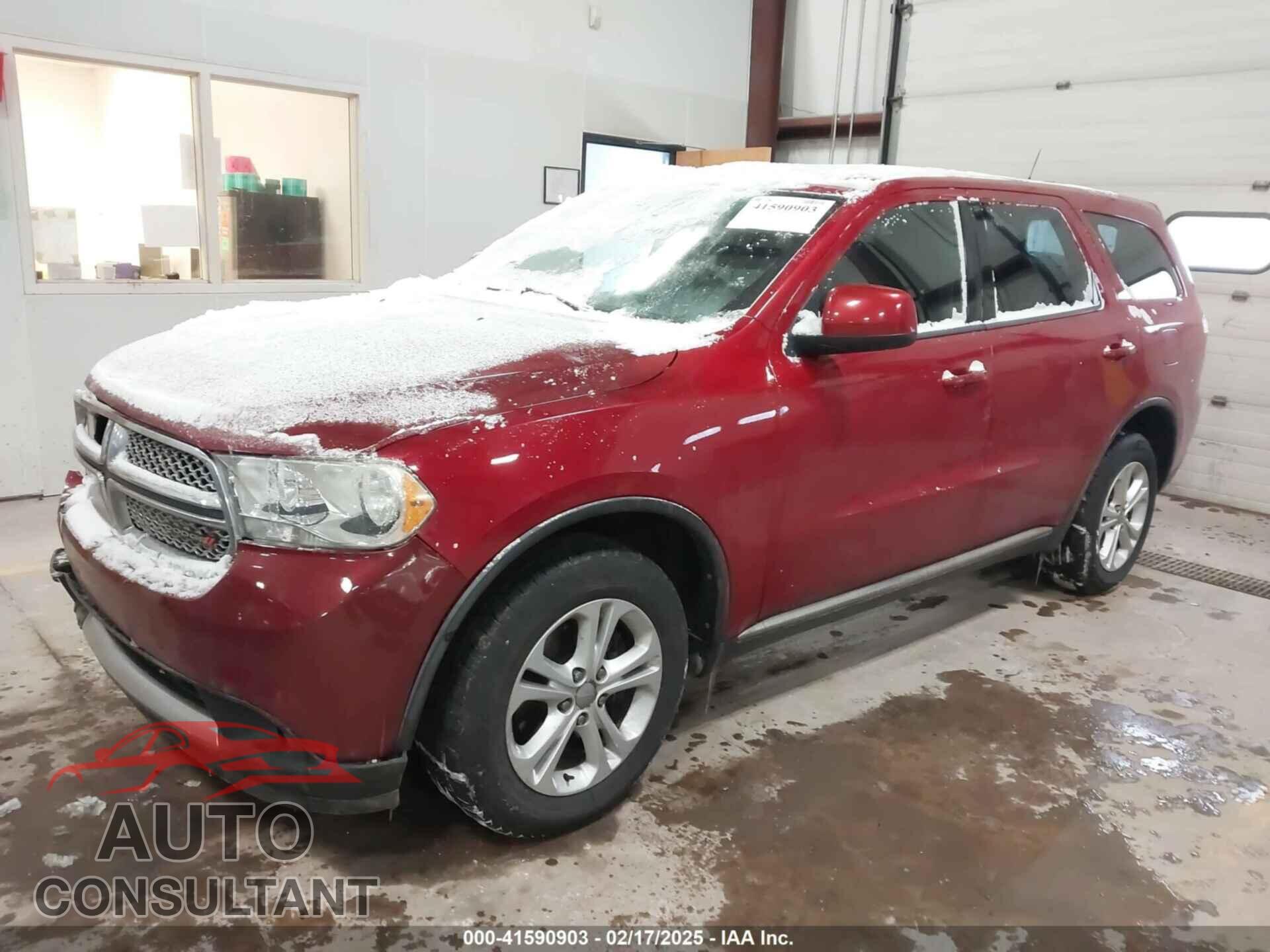 DODGE DURANGO 2011 - 1D4RE2GGXBC699715
