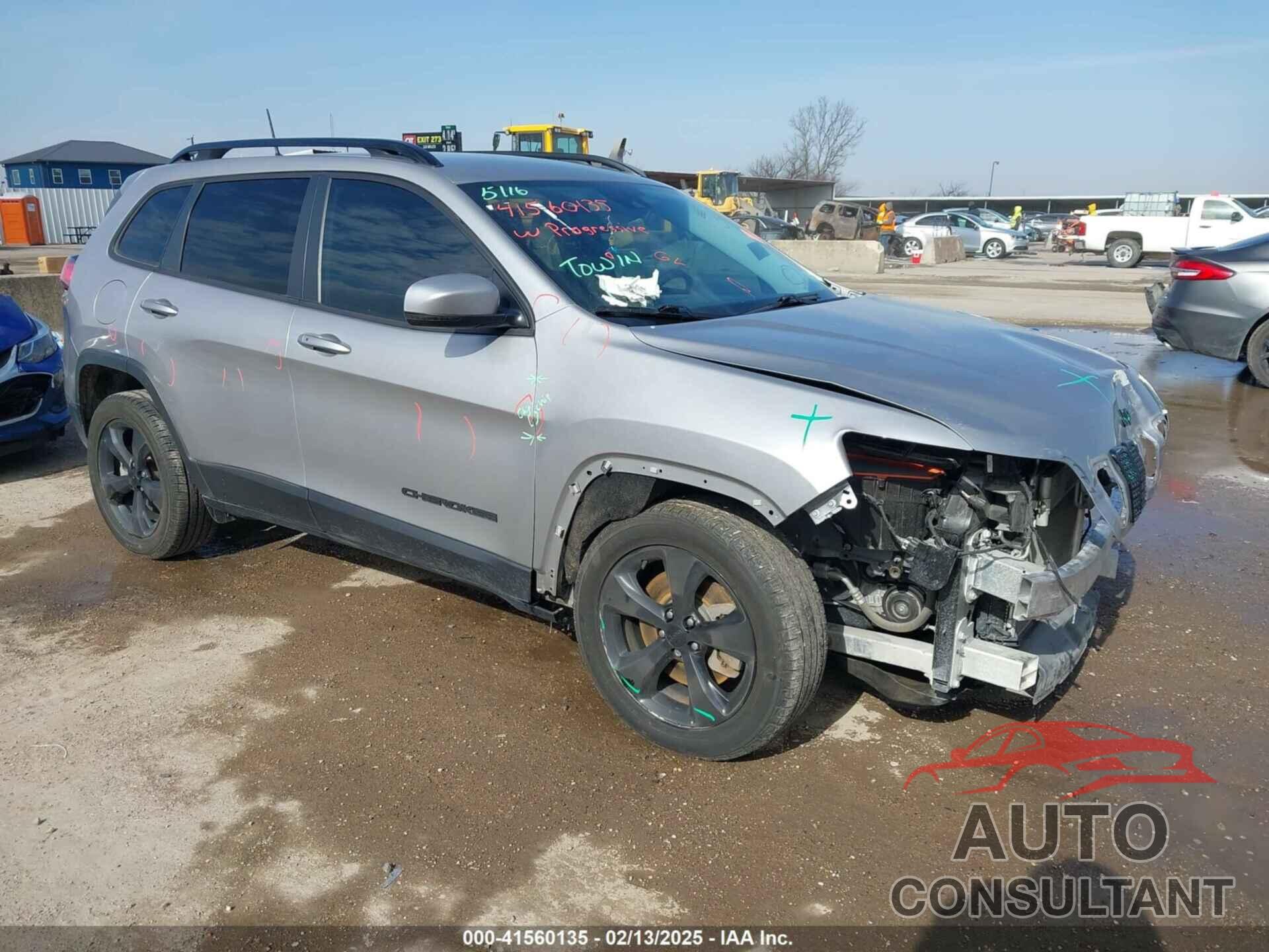 JEEP CHEROKEE 2021 - 1C4PJLLB6MD112830
