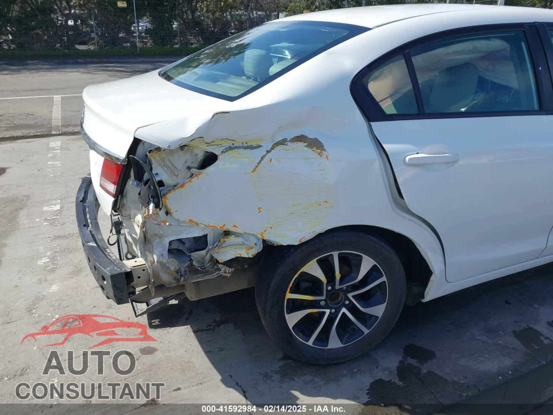 HONDA CIVIC 2014 - 19XFB2F83EE264048