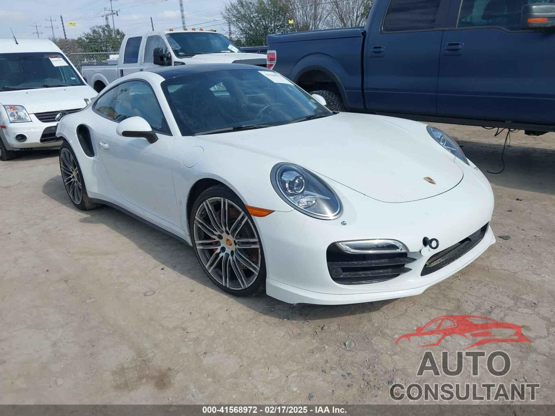 PORSCHE 911 2016 - WP0AD2A97GS166077