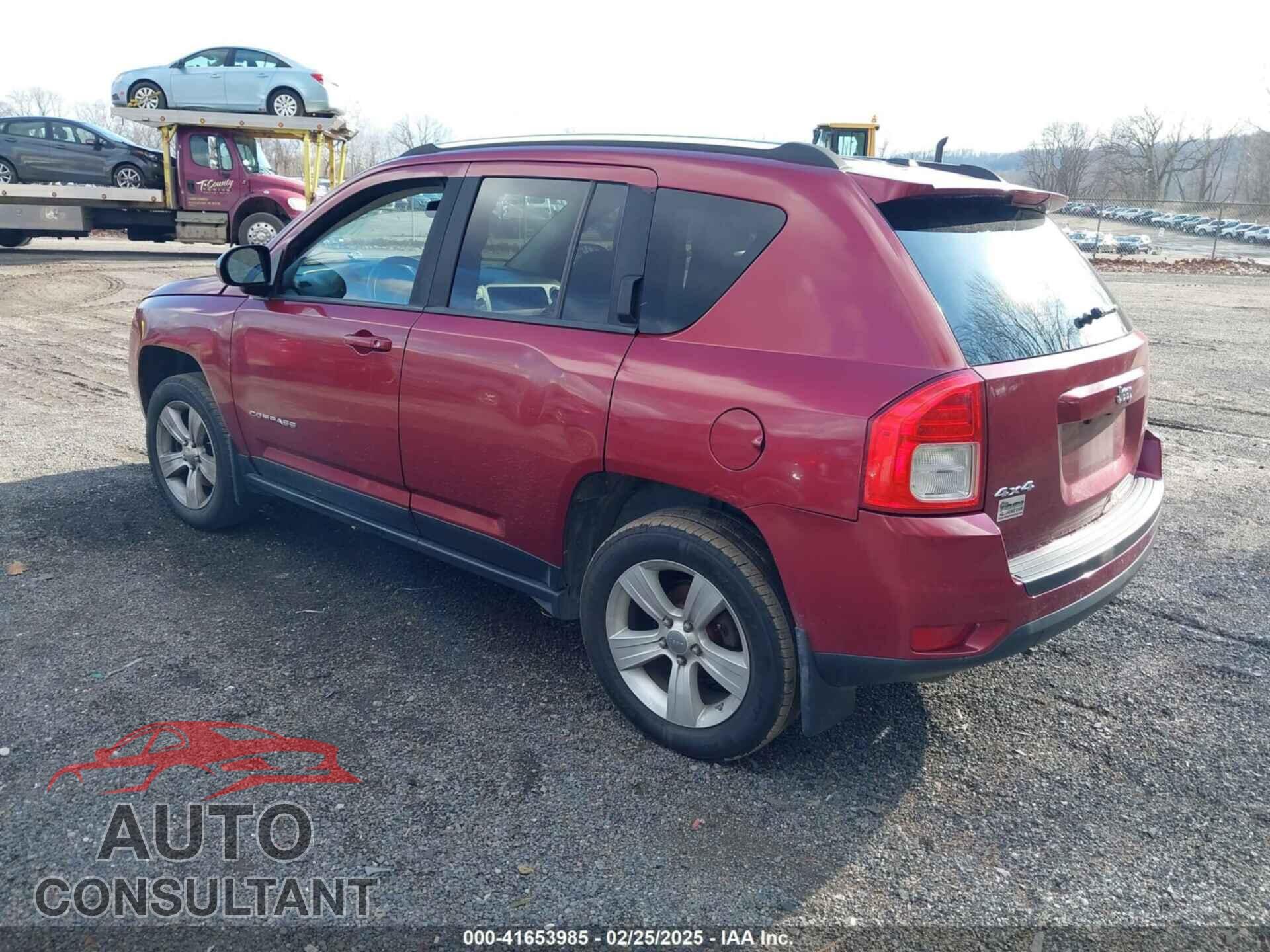 JEEP COMPASS 2012 - 1C4NJDEBXCD697985