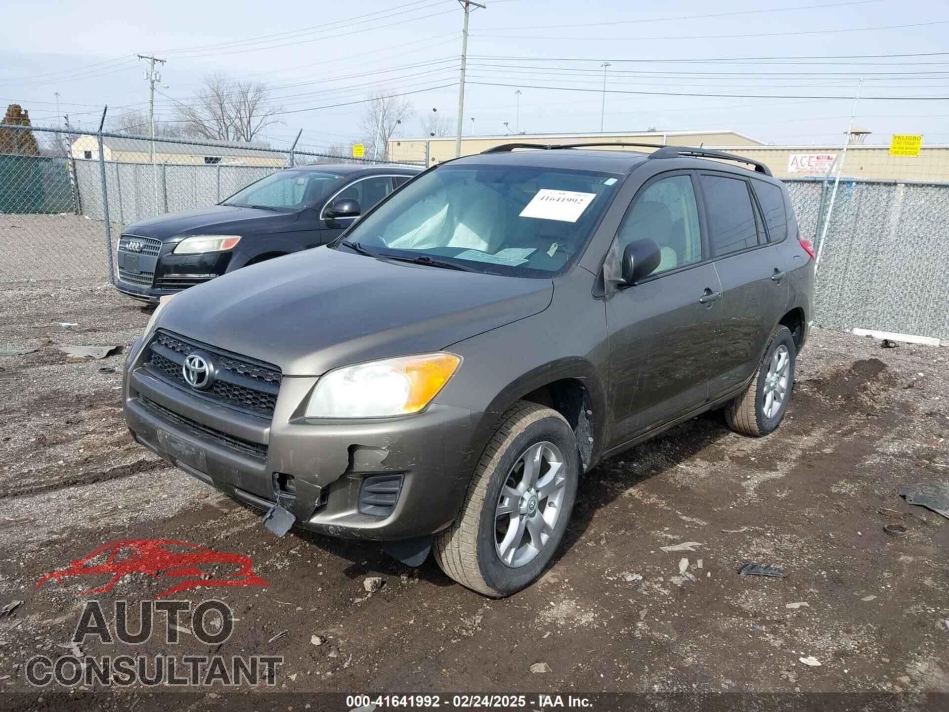 TOYOTA RAV4 2012 - 2T3BF4DV2CW224701