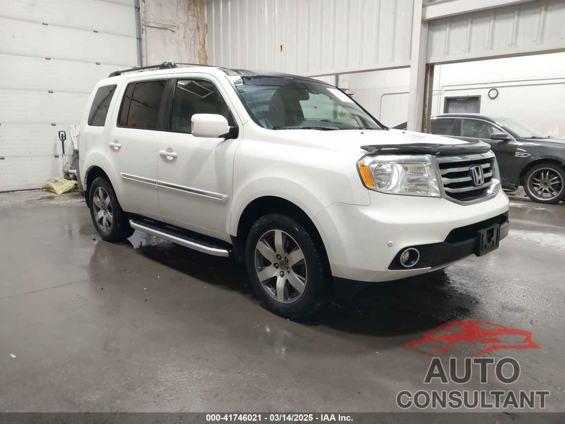 HONDA PILOT 2014 - 5FNYF4H9XEB013312