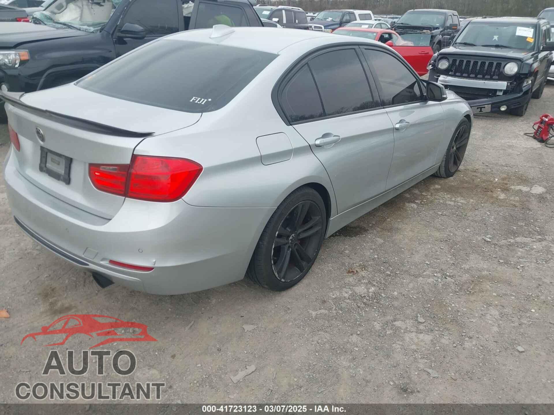 BMW 335I 2013 - WBA3A9C50DF476559