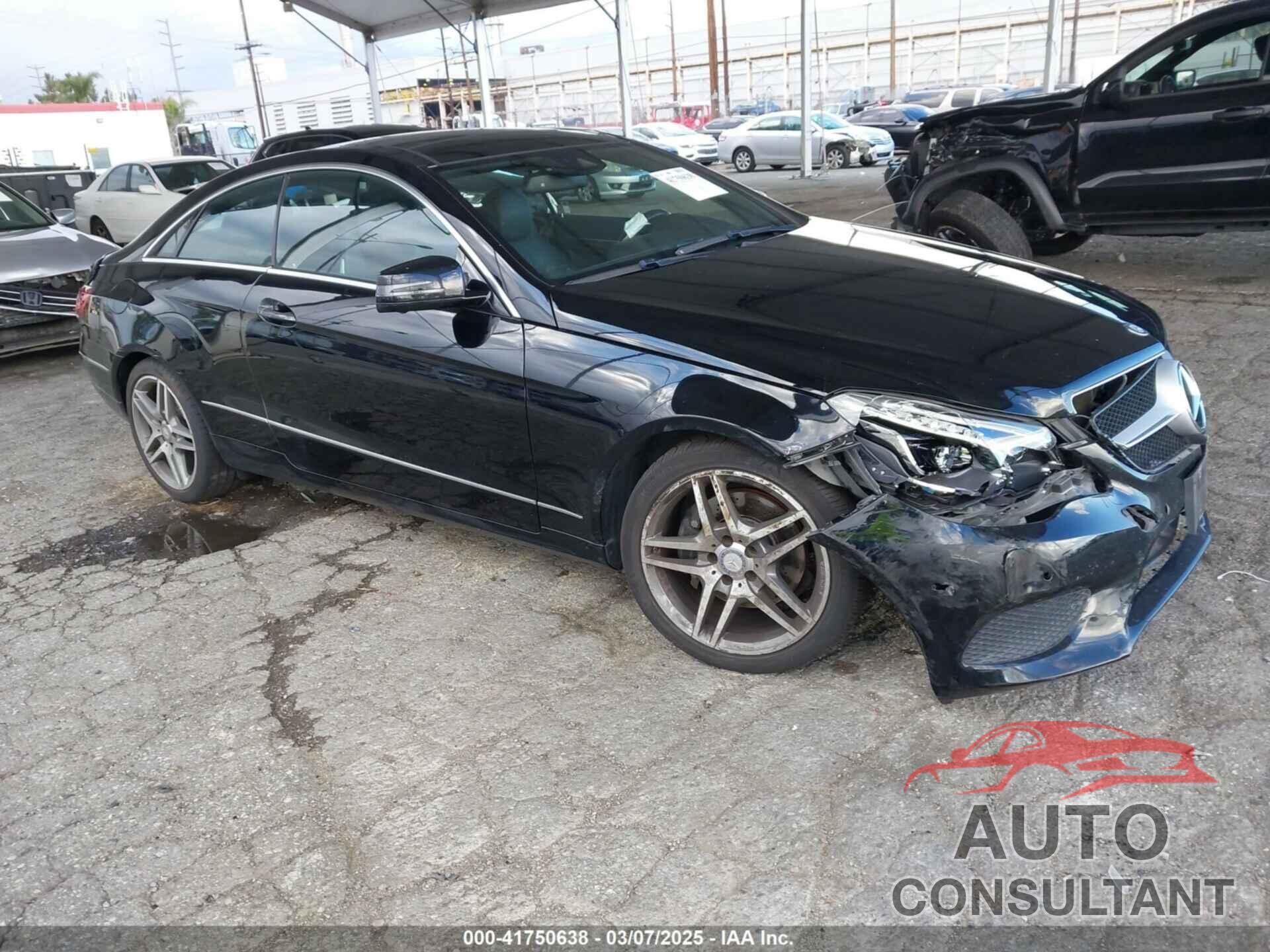 MERCEDES-BENZ E 350 2014 - WDDKJ5KBXEF249207