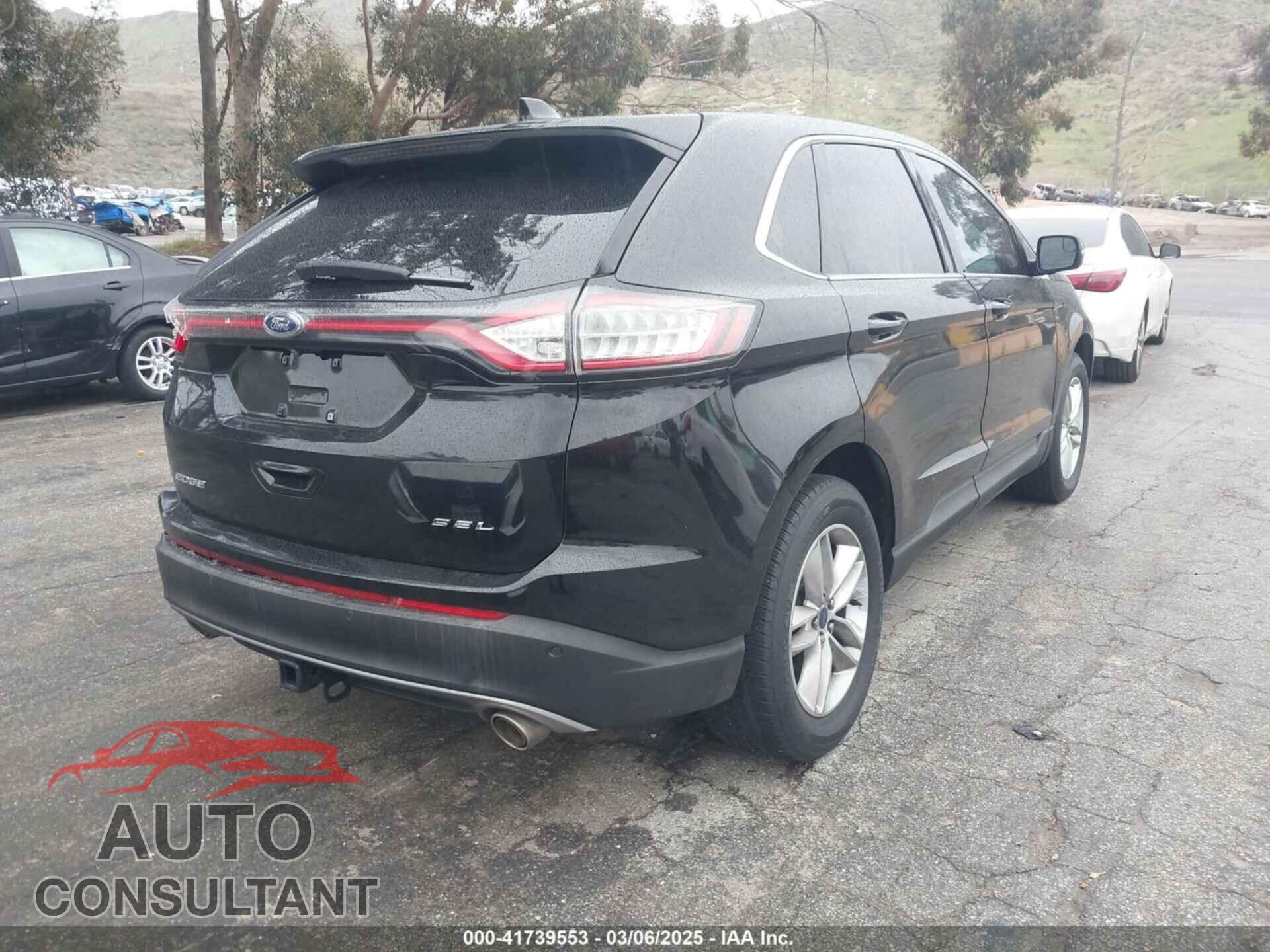FORD EDGE 2017 - 2FMPK3J81HBB82148