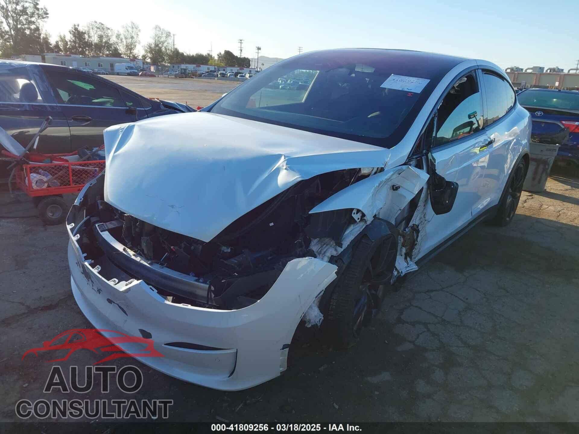 TESLA MODEL X 2022 - 7SAXCBE59NF364984