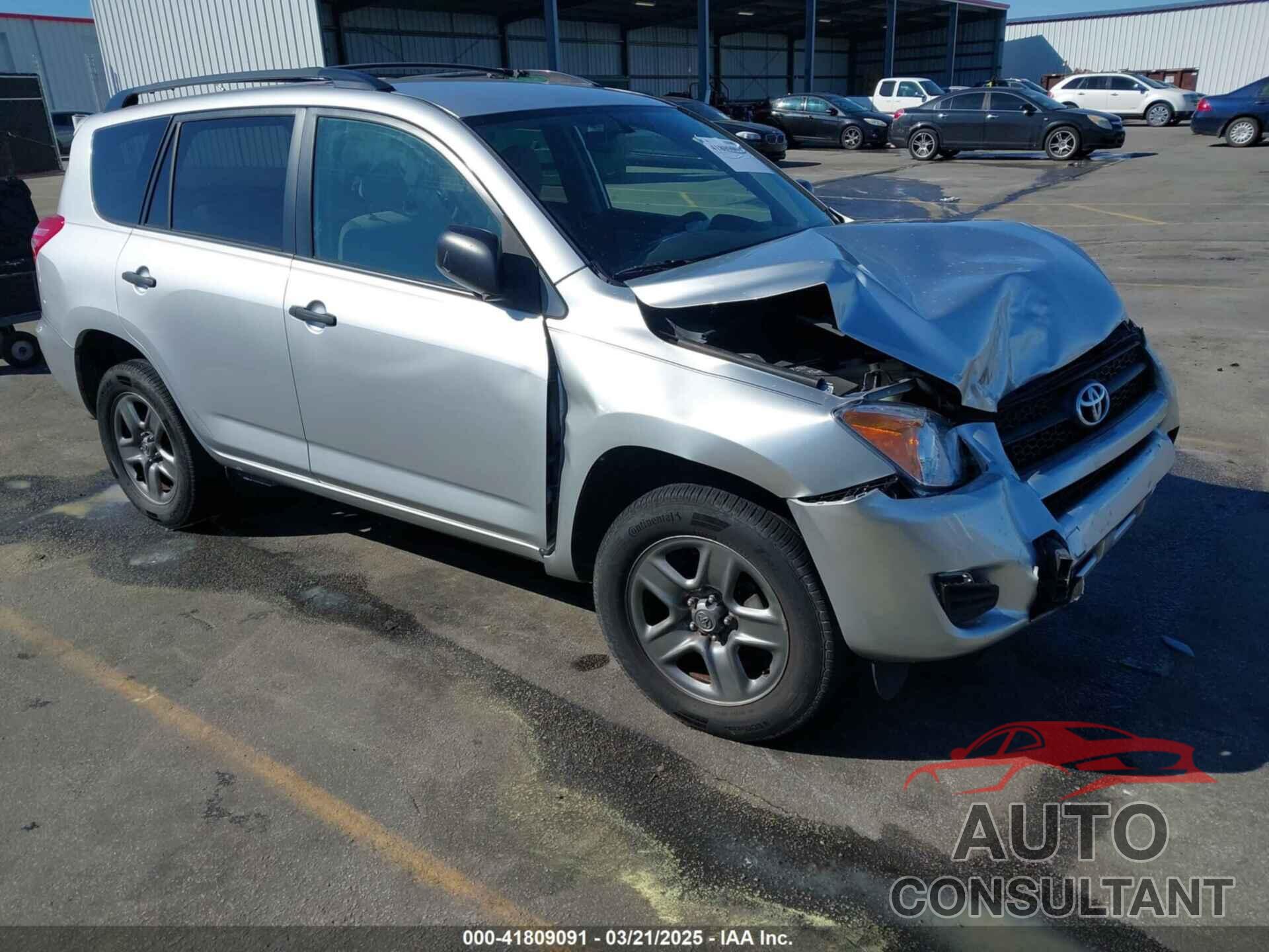 TOYOTA RAV4 2010 - 2T3ZF4DV4AW045376