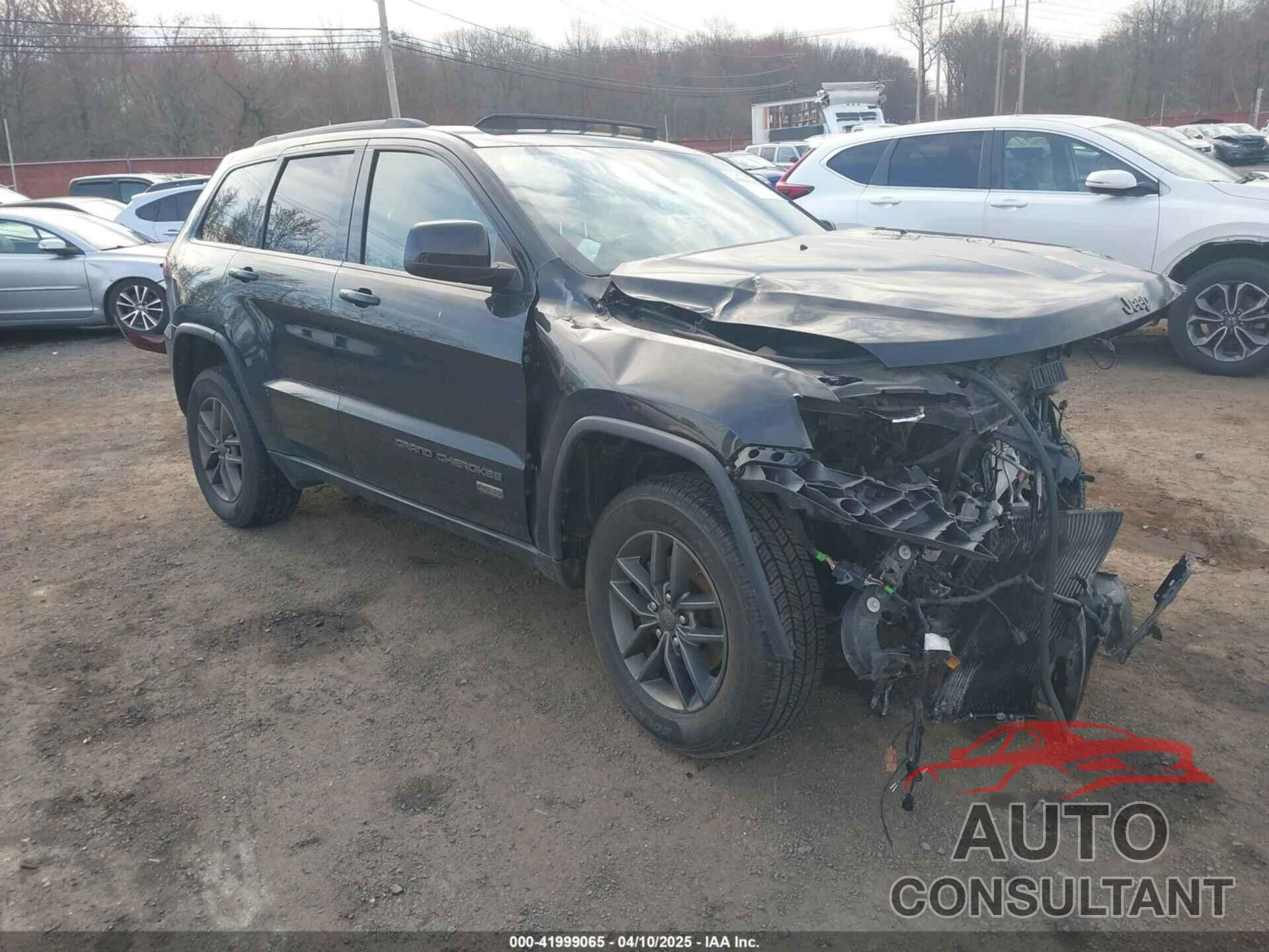 JEEP GRAND CHEROKEE 2016 - 1C4RJFAG7GC499049