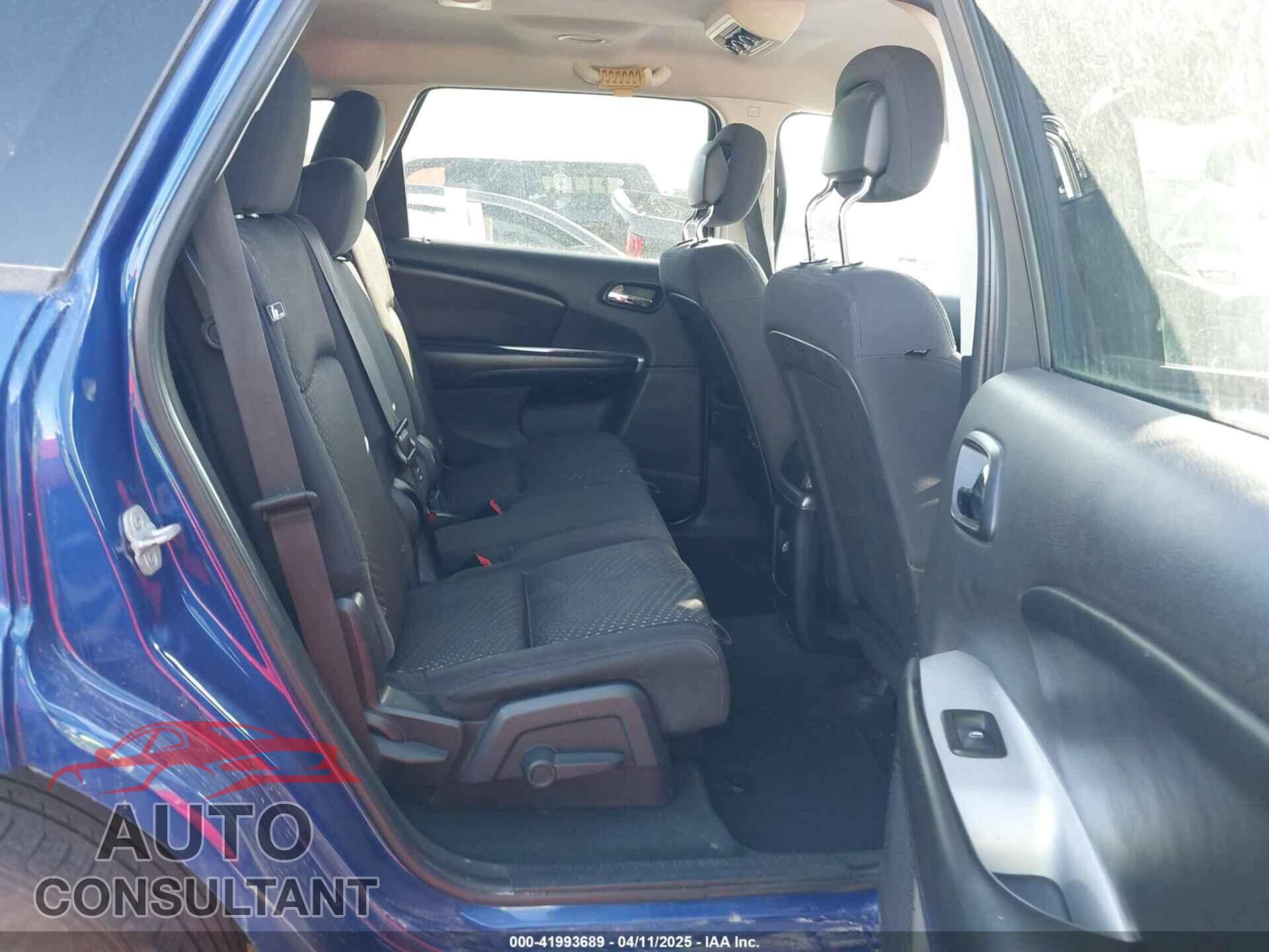 DODGE JOURNEY 2012 - 3C4PDCBB9CT395841