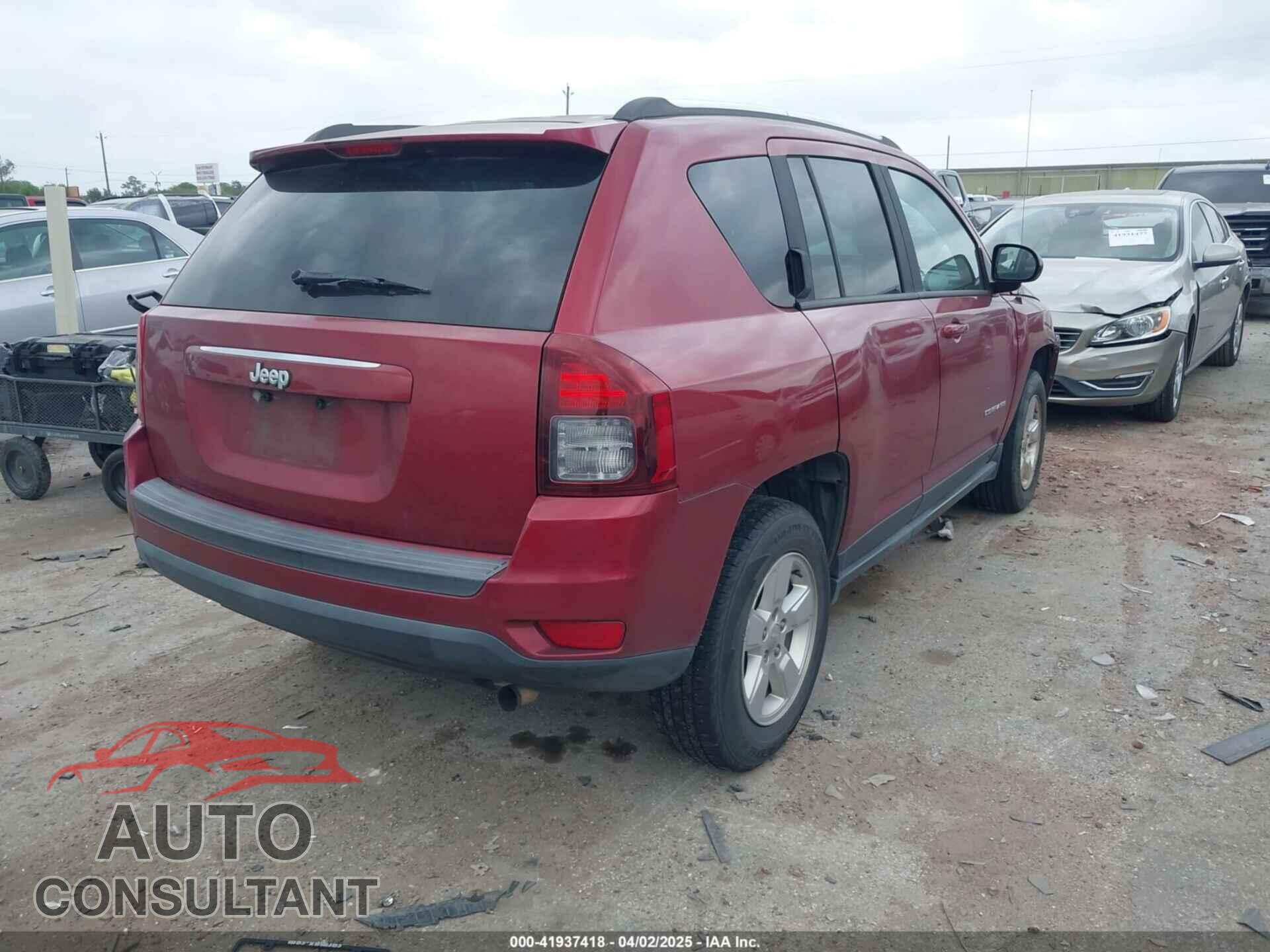 JEEP COMPASS 2014 - 1C4NJCBA8ED881668