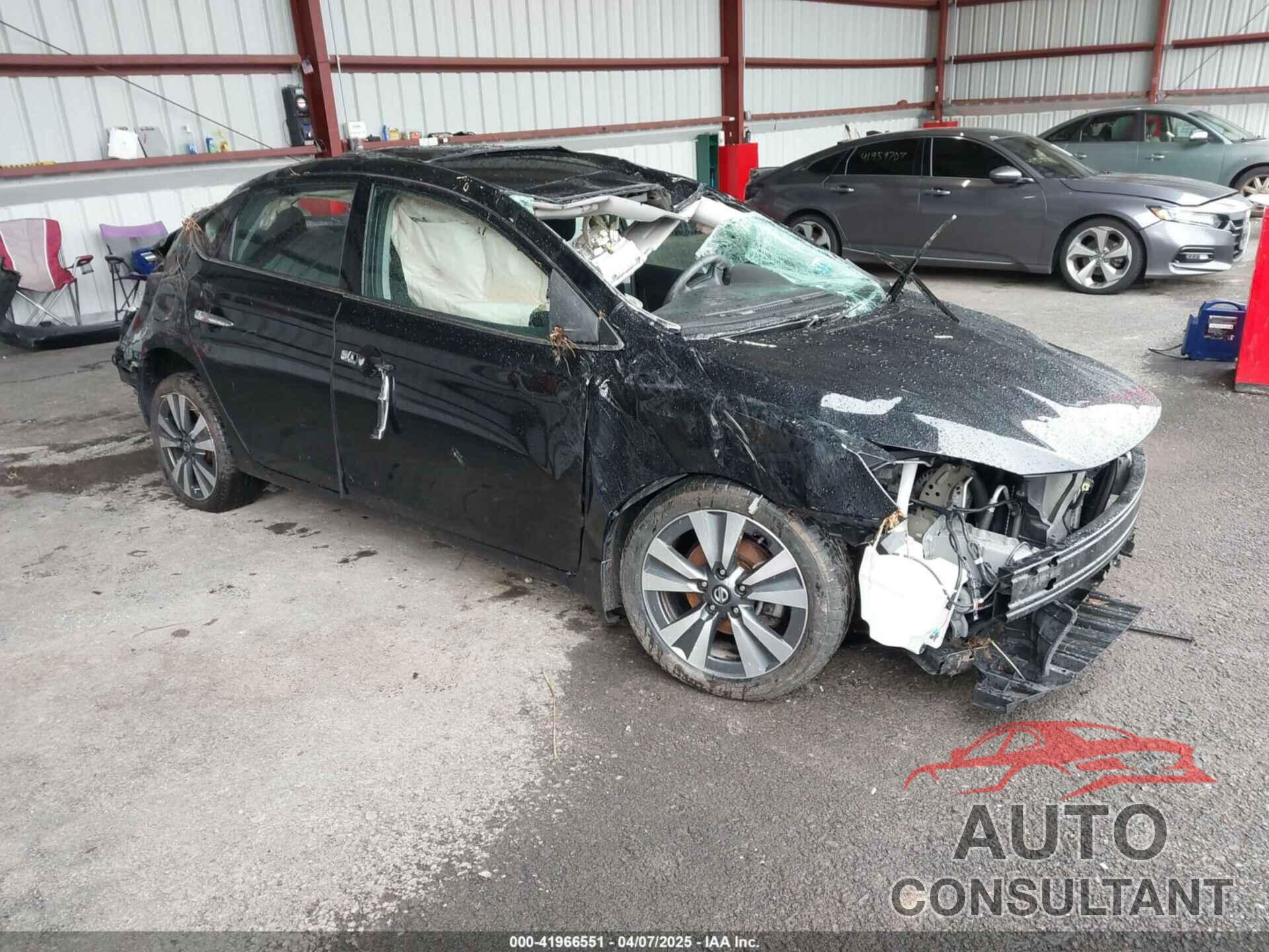 NISSAN SENTRA 2019 - 3N1AB7AP2KY305367