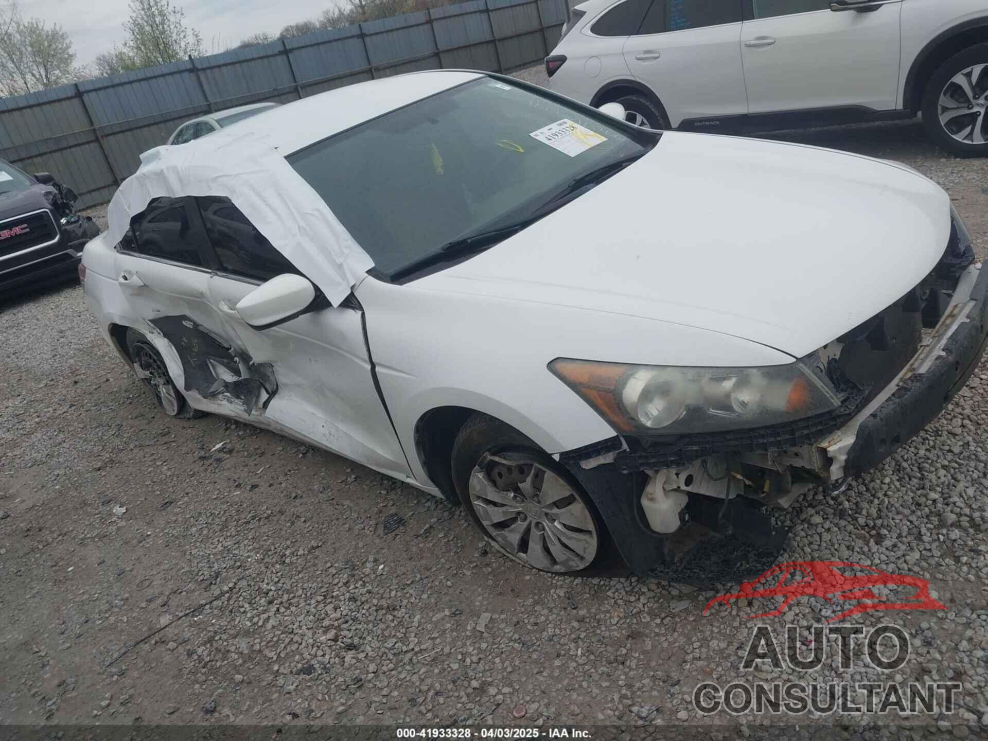 HONDA ACCORD 2009 - 1HGCP26309A155355