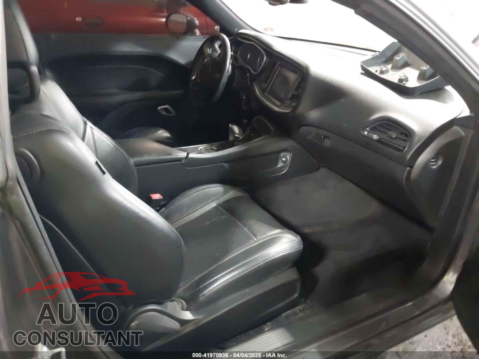 DODGE CHALLENGER 2016 - 2C3CDZAG1GH301291