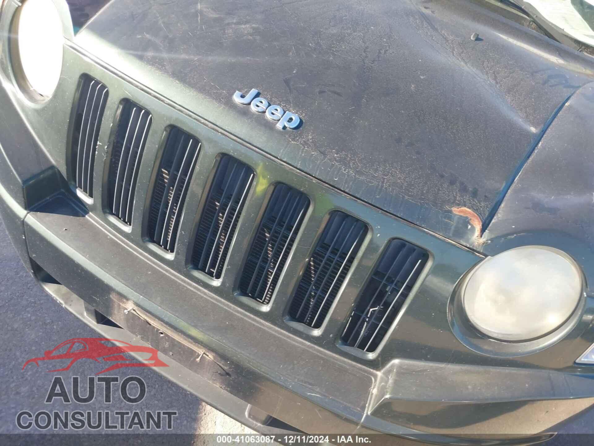 JEEP COMPASS 2010 - 1J4NT4FAXAD659289