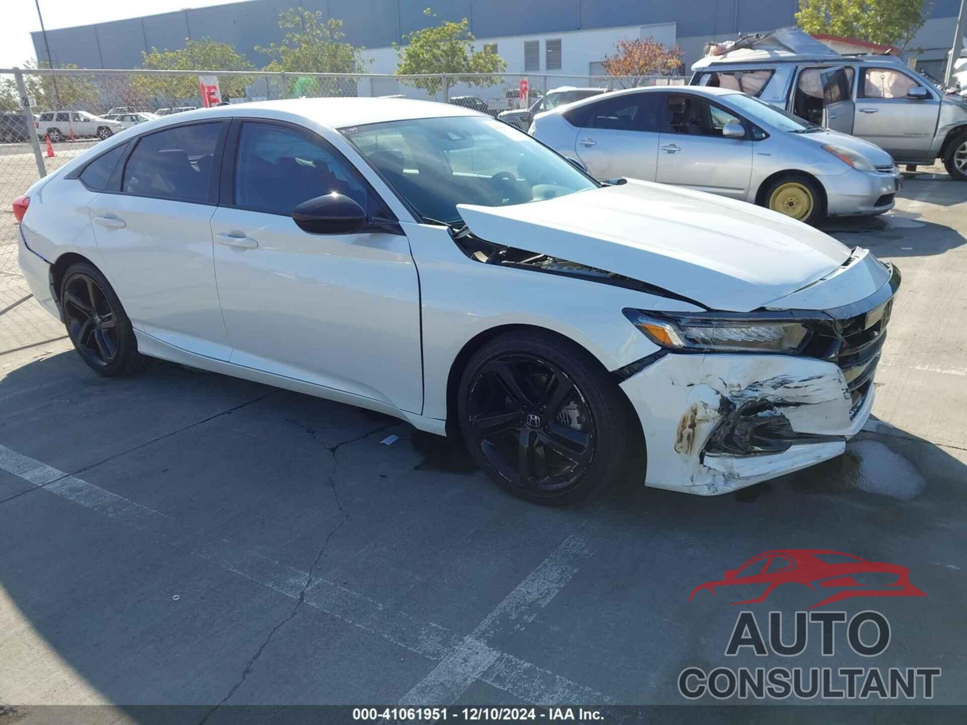 HONDA ACCORD 2022 - 1HGCV1F48NA066247