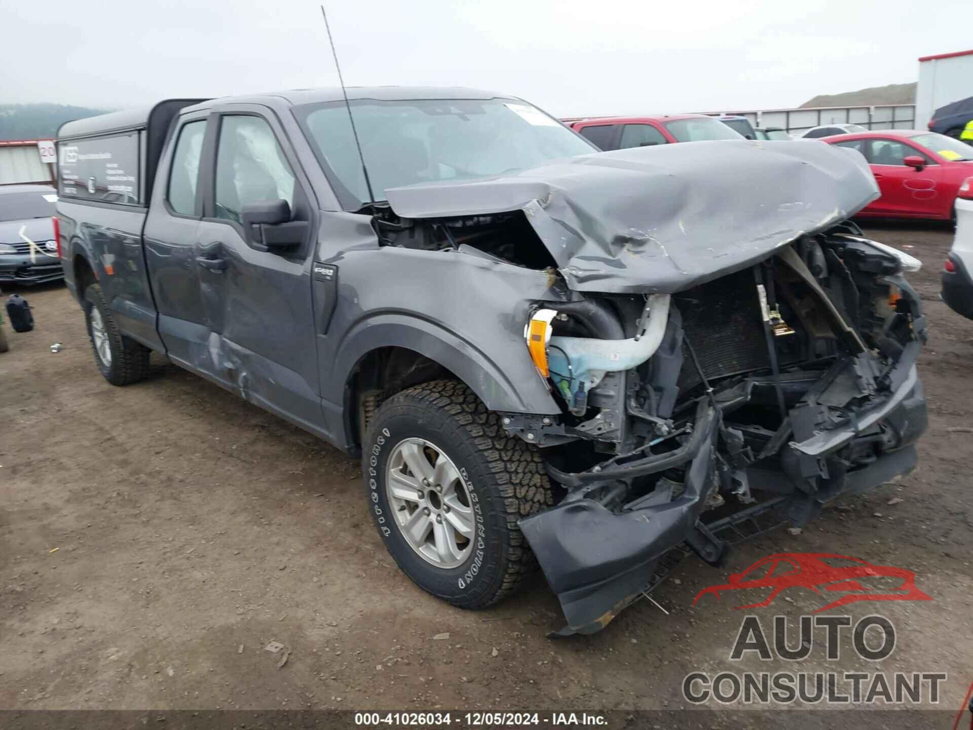 FORD F-150 2021 - 1FTFX1E5XMKE44657