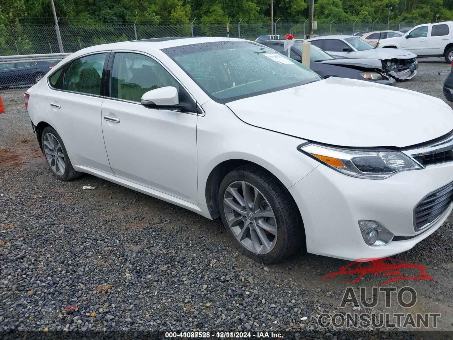 TOYOTA AVALON 2015 - 4T1BK1EBXFU185383