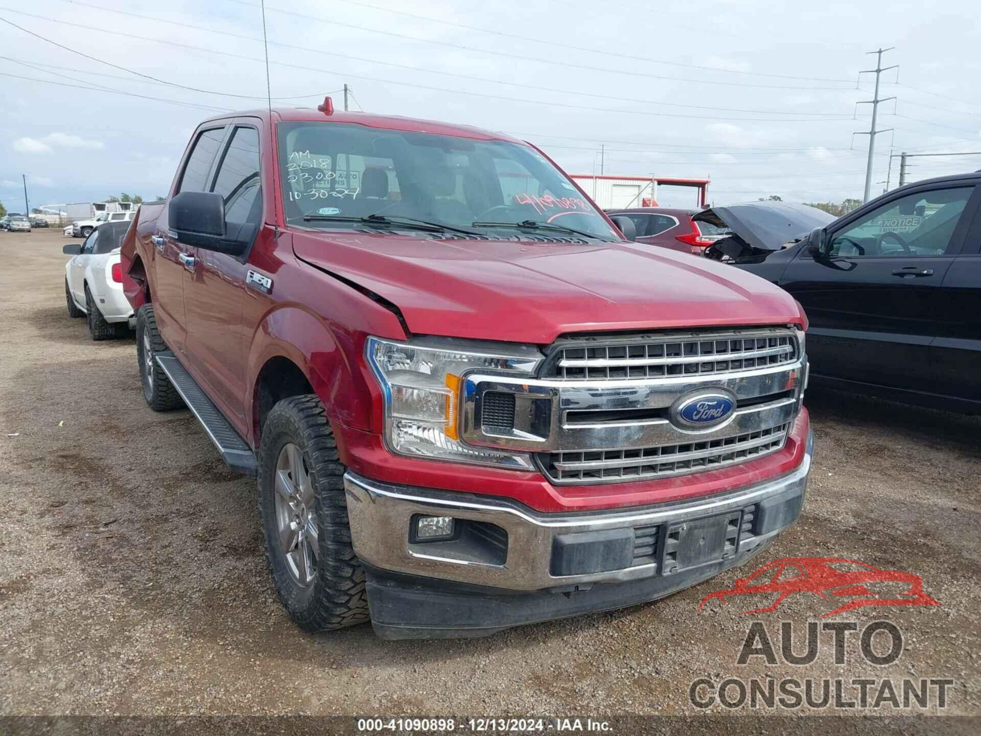 FORD F-150 2018 - 1FTEW1C5XJKF72300