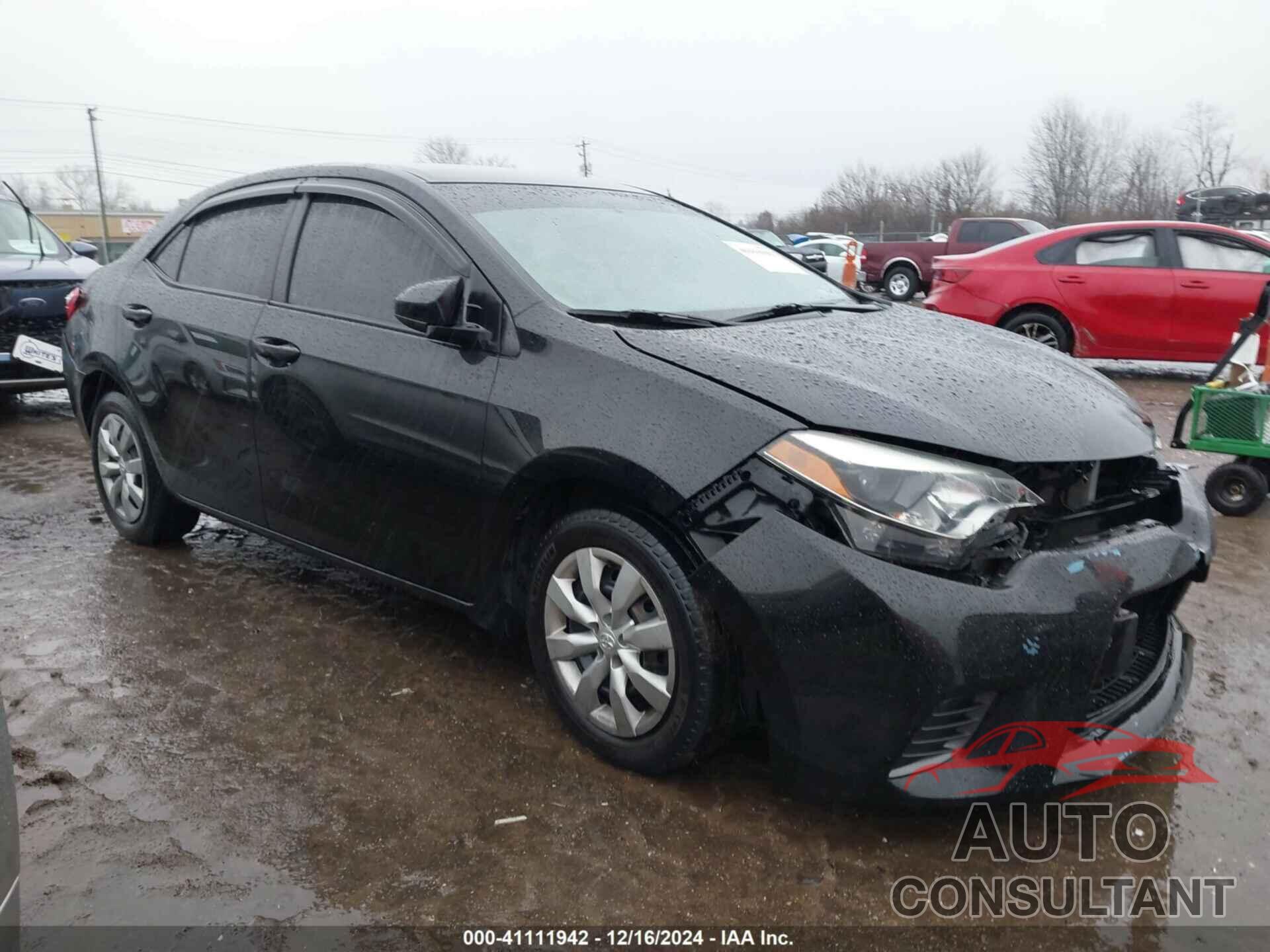 TOYOTA COROLLA 2016 - 2T1BURHE0GC510155