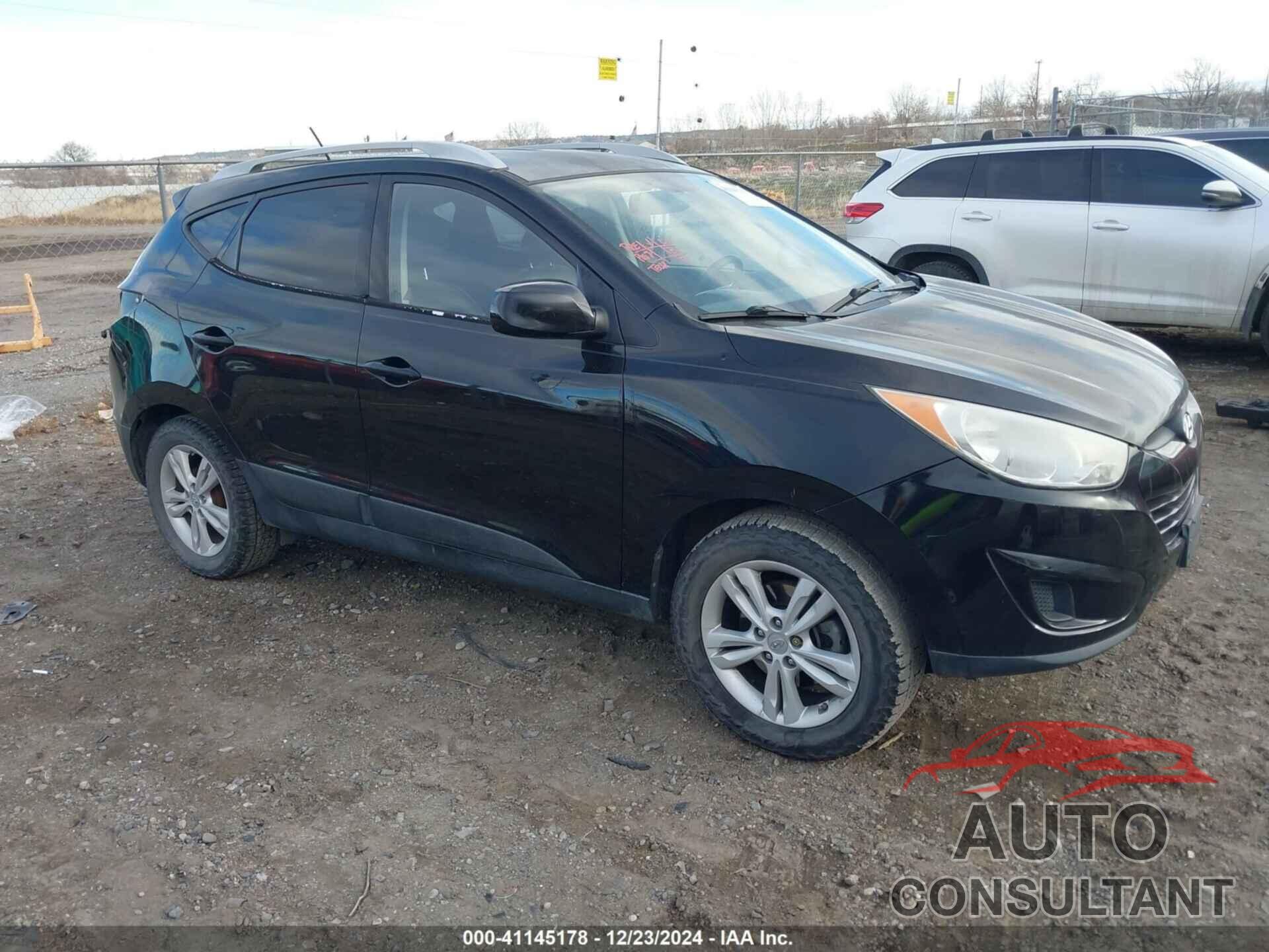 HYUNDAI TUCSON 2010 - KM8JUCAC6AU091221