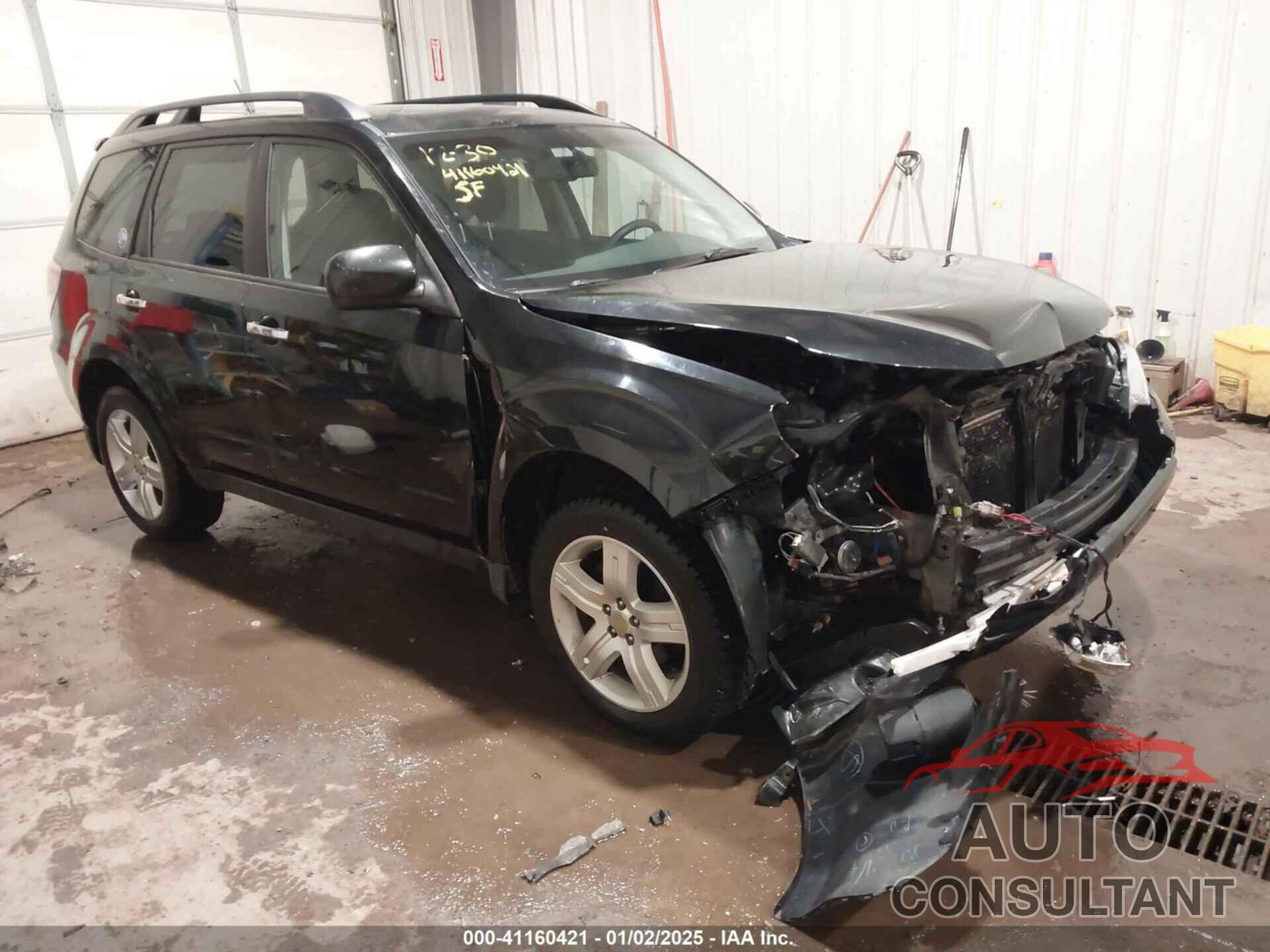 SUBARU FORESTER 2009 - JF2SH63609H743889